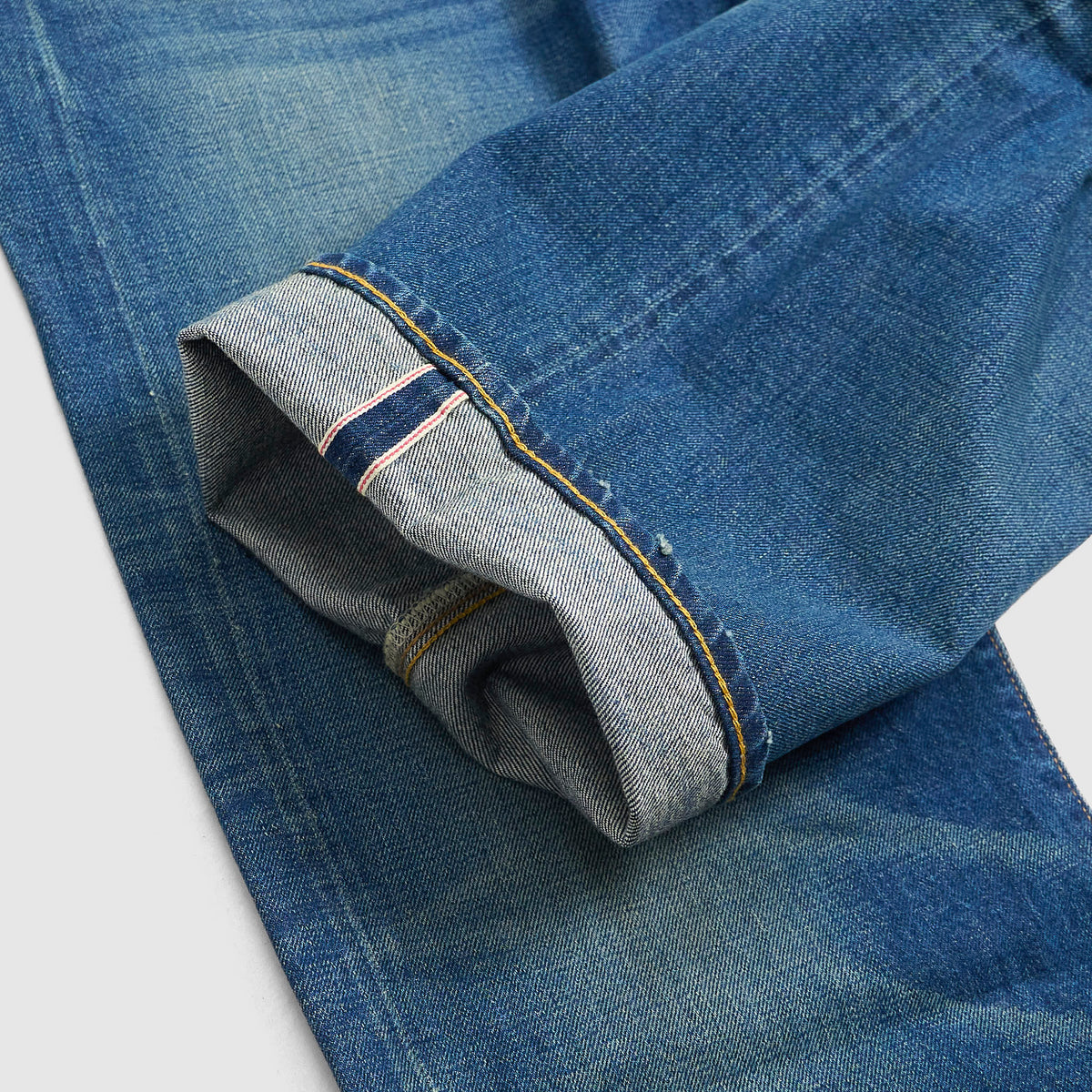 Double RL 5-Pocket Grandfalls Wash Jeans