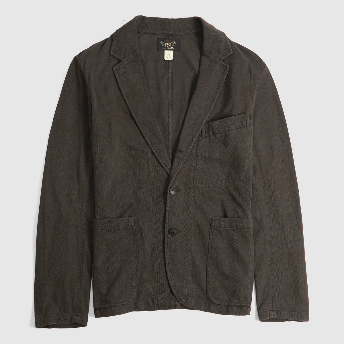 Double RL Jacquard Woven Sports Blazer