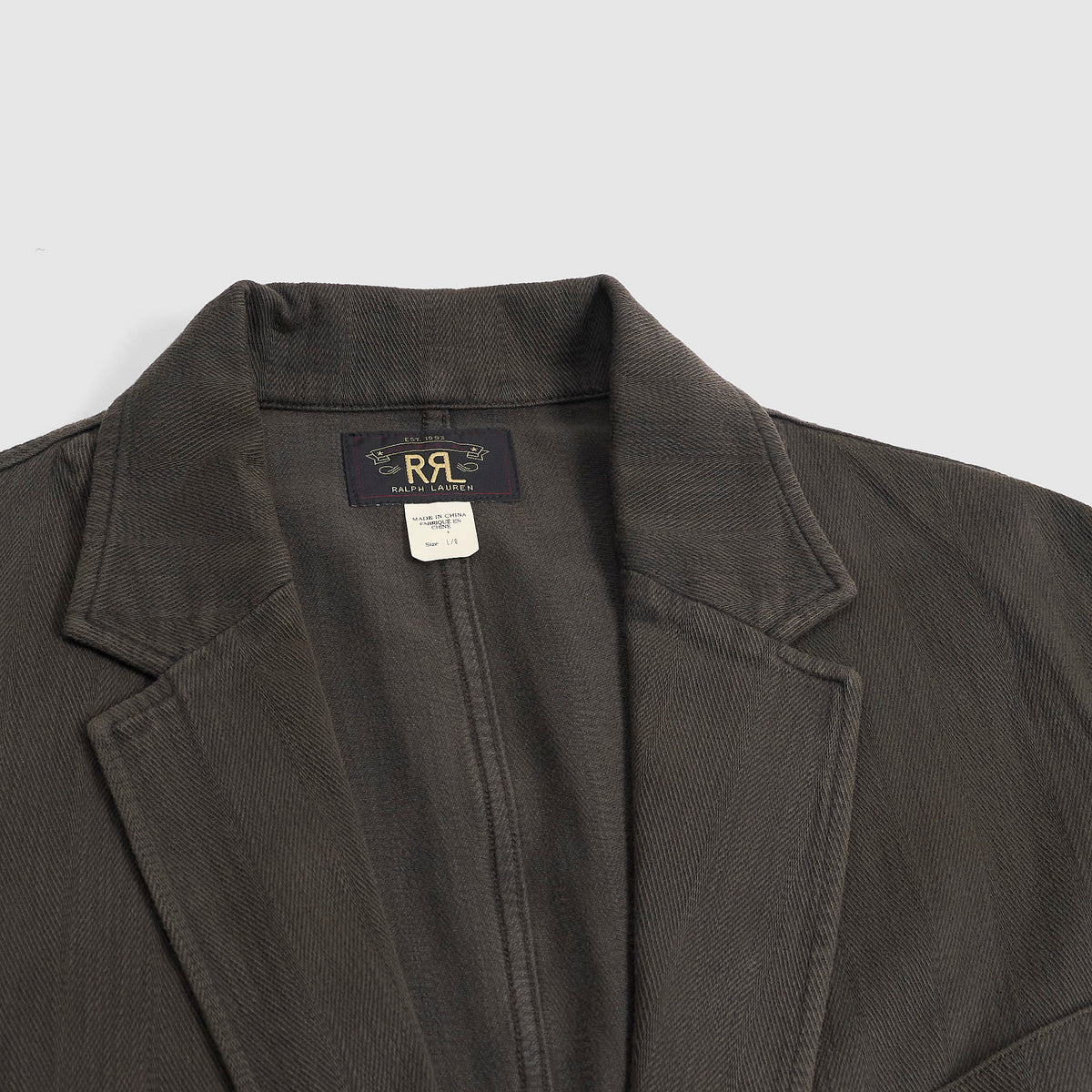 Double RL Jacquard Woven Sports Blazer