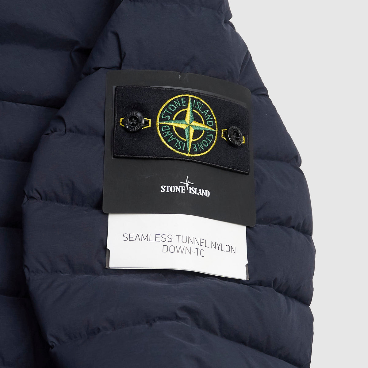 Stone Island Seamless Tunnel Light Down Jacket