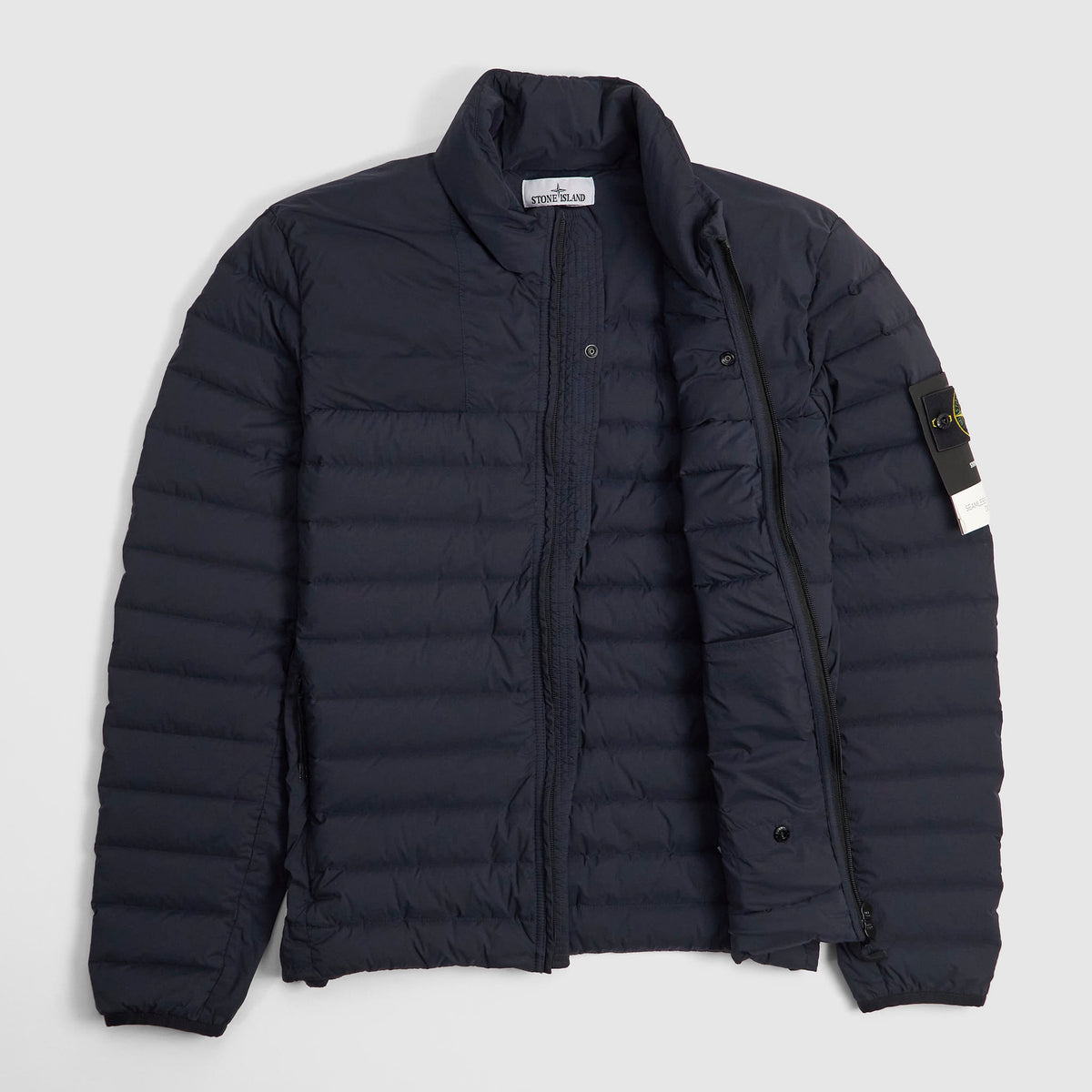 Stone Island Seamless Tunnel Light Down Jacket
