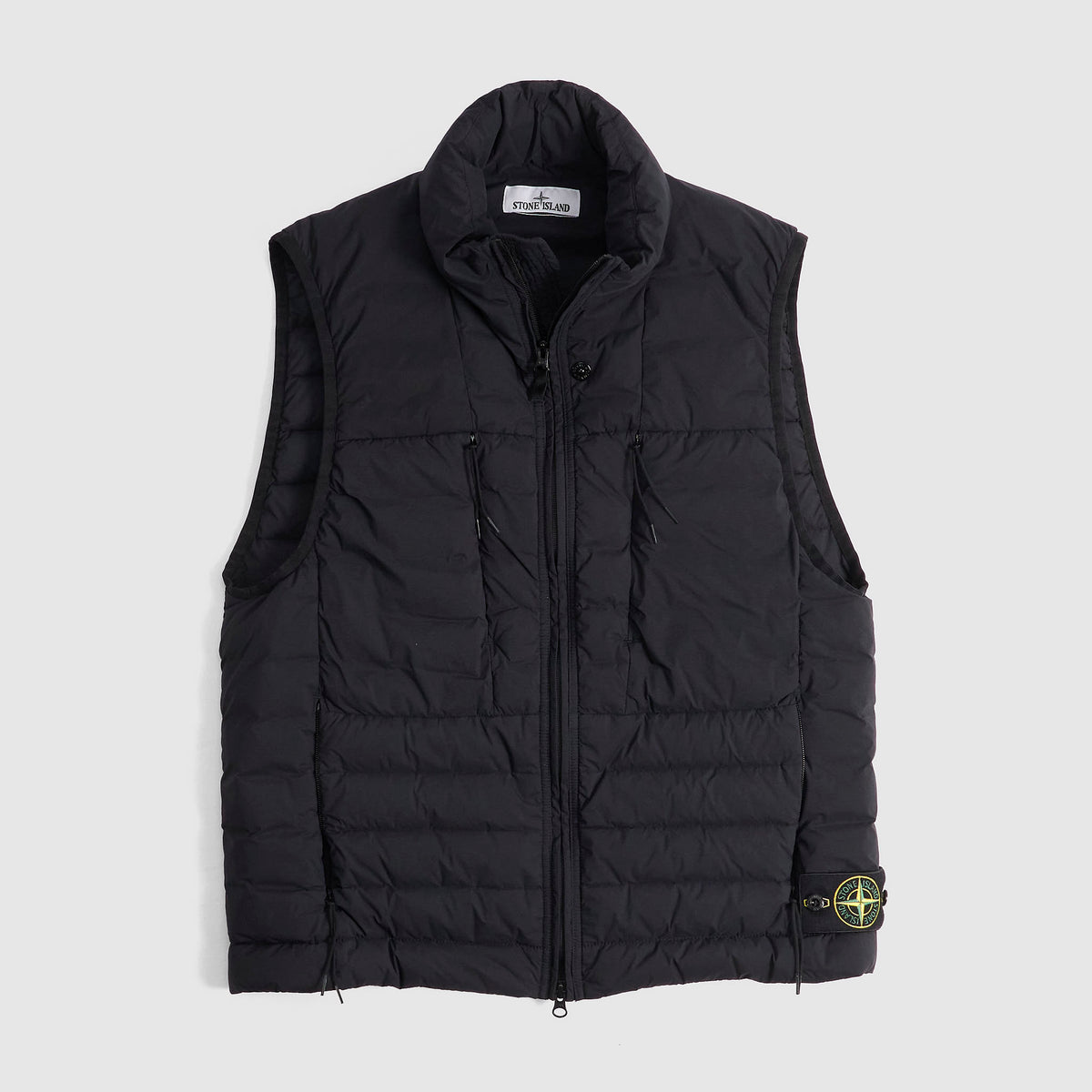 Stone Island Nylon Tunnel Seamless Down Vest