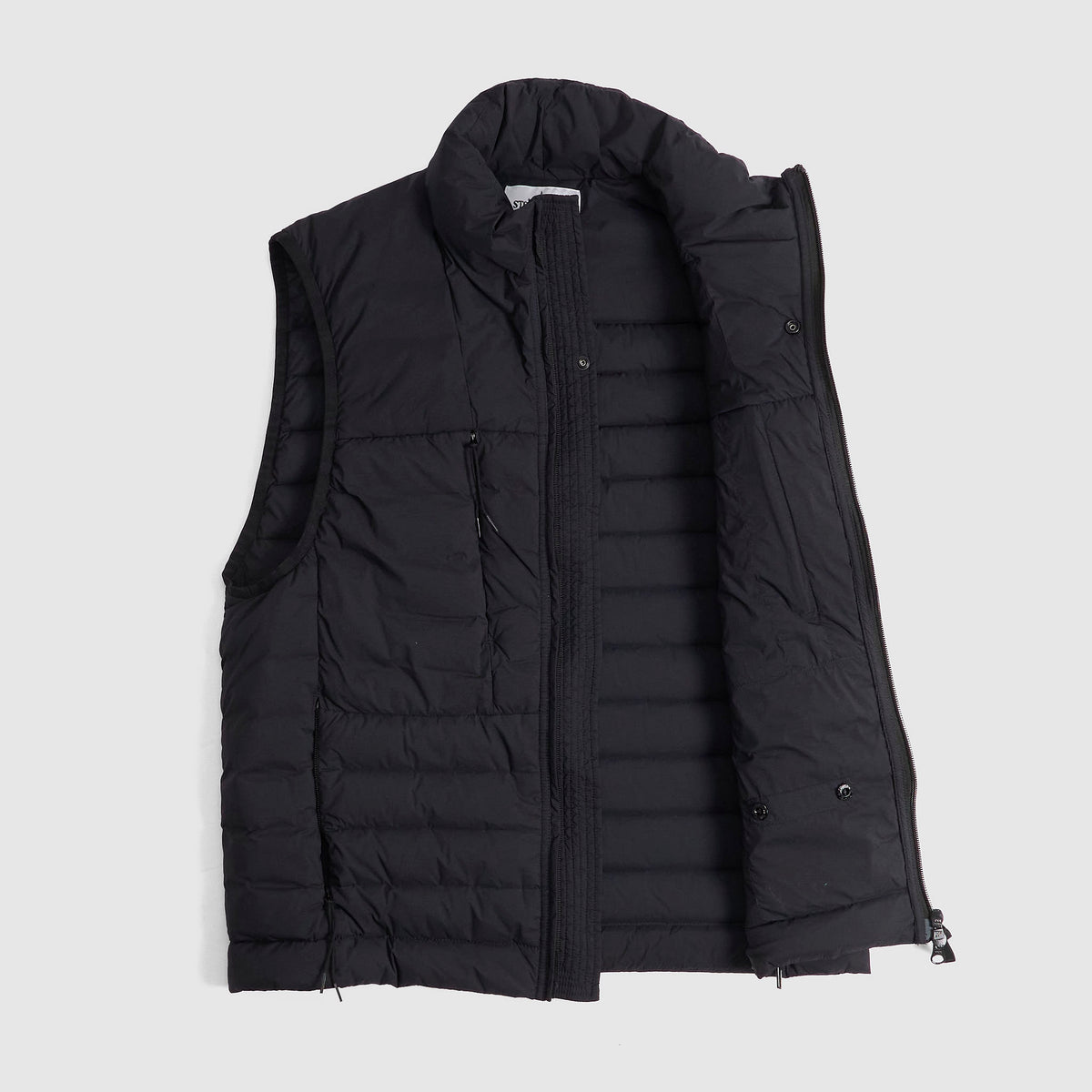Stone Island Nylon Tunnel Seamless Down Vest
