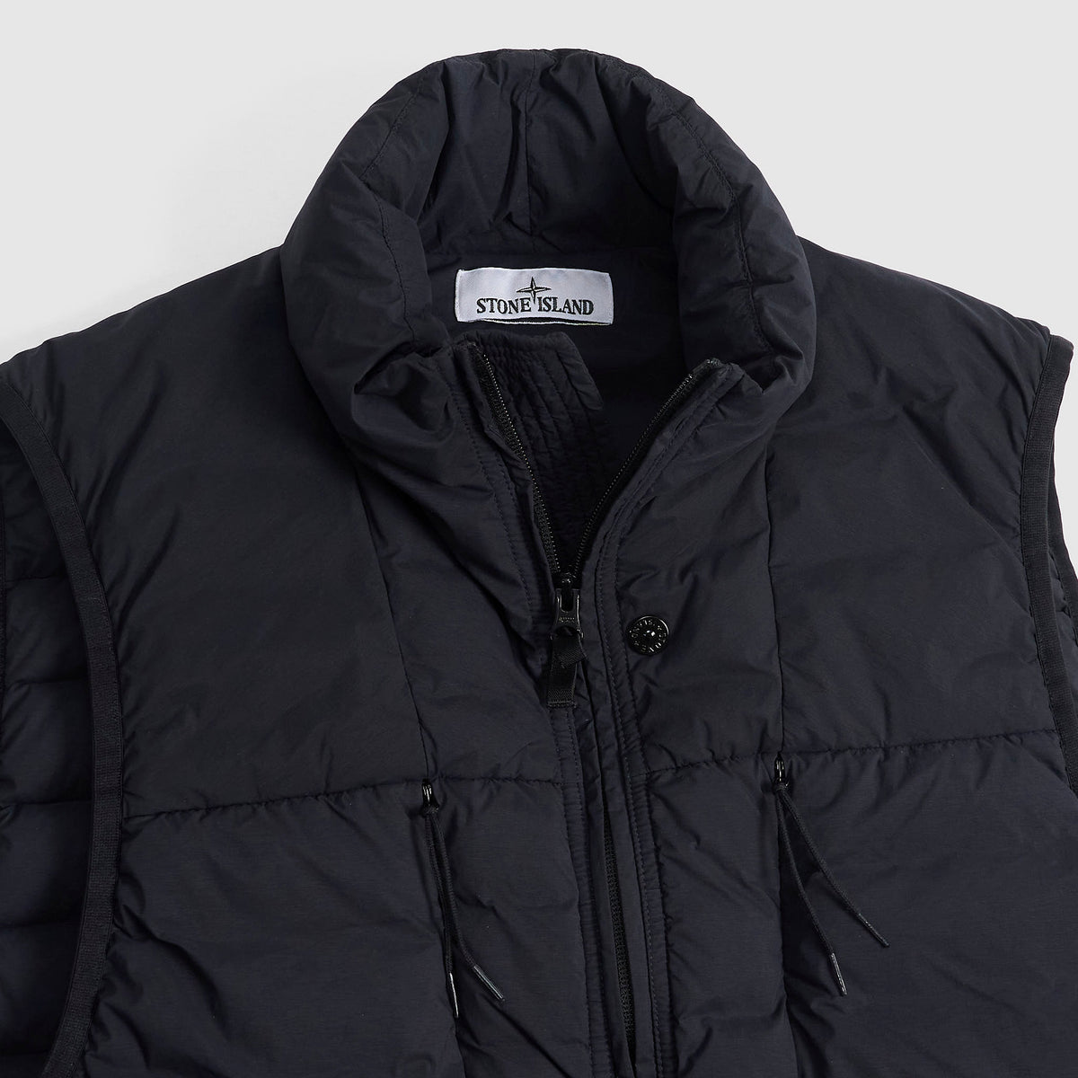 Stone Island Nylon Tunnel Seamless Down Vest