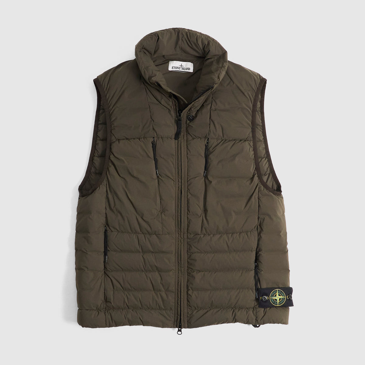 Stone Island Nylon Tunnel Seamless Down Vest
