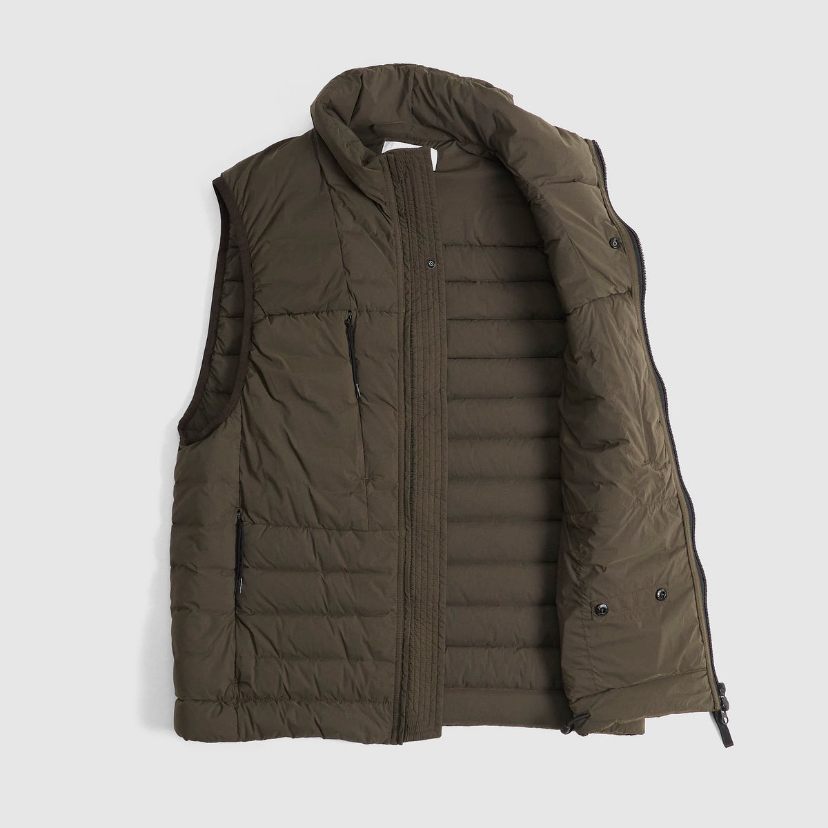 Stone Island Nylon Tunnel Seamless Down Vest