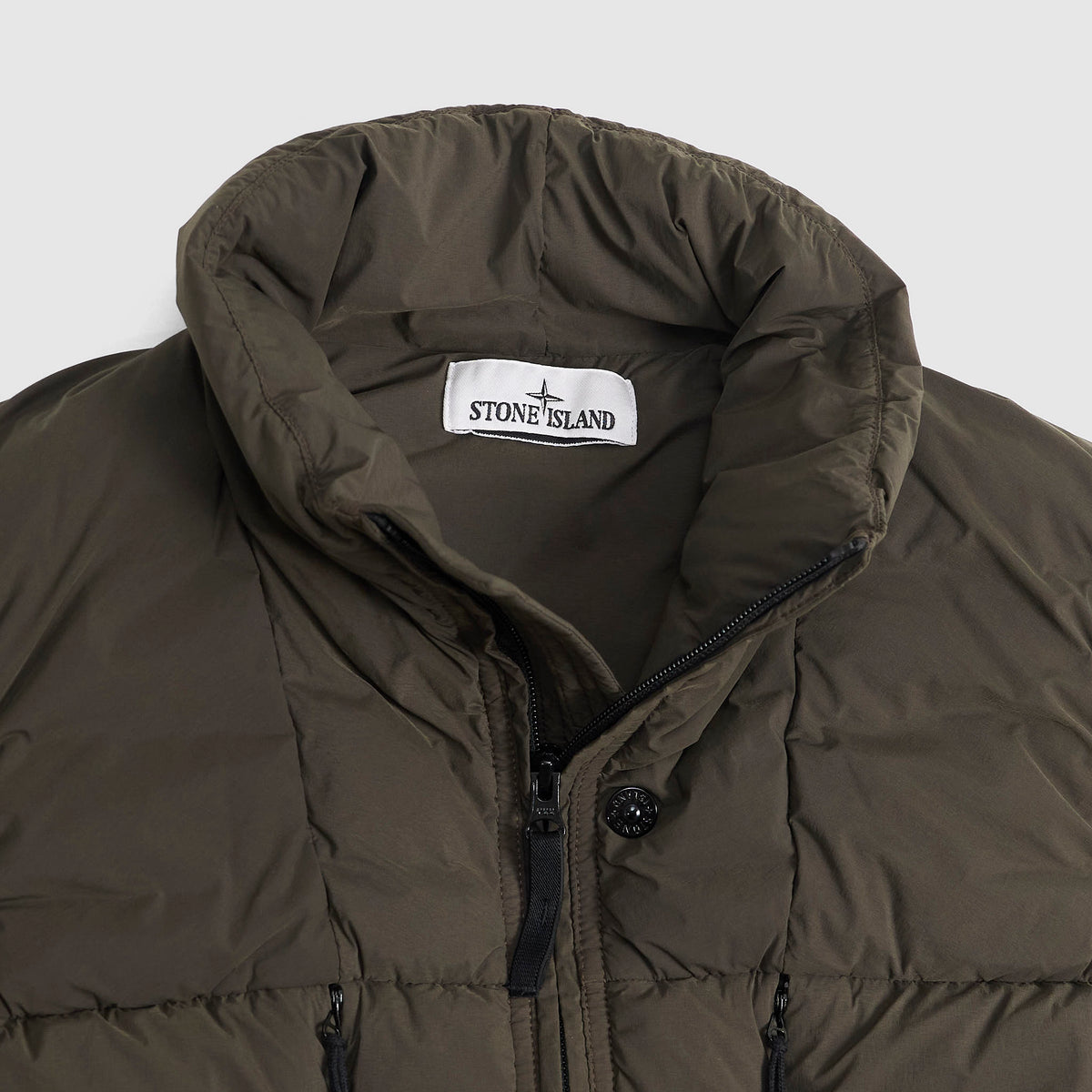 Stone Island Nylon Tunnel Seamless Down Vest