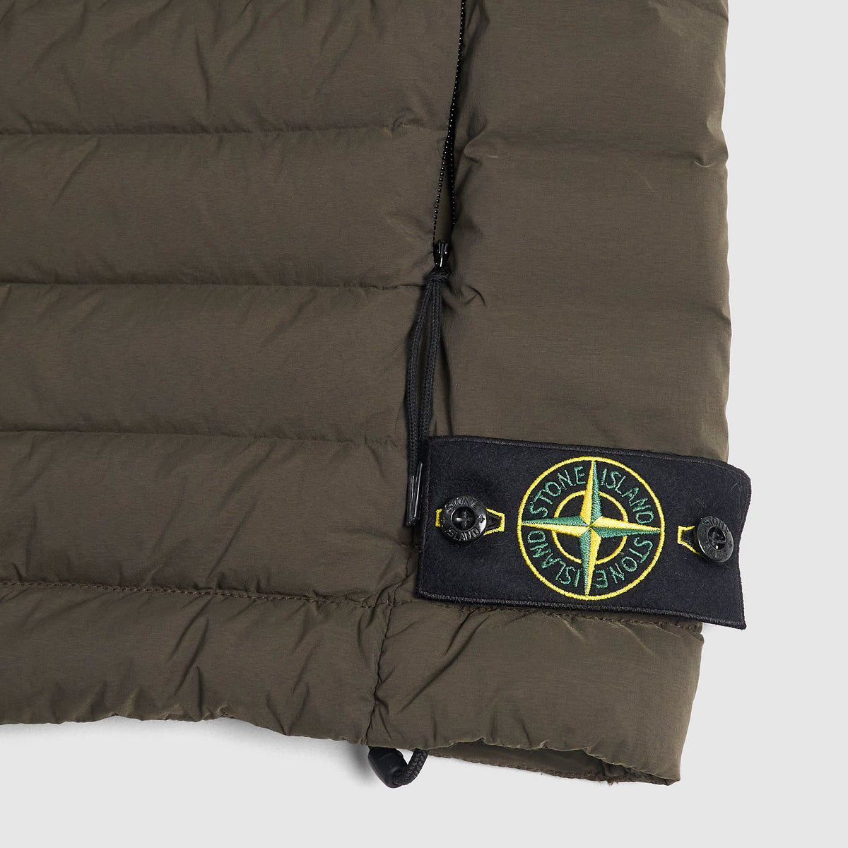 Stone Island Nylon Tunnel Seamless Down Vest
