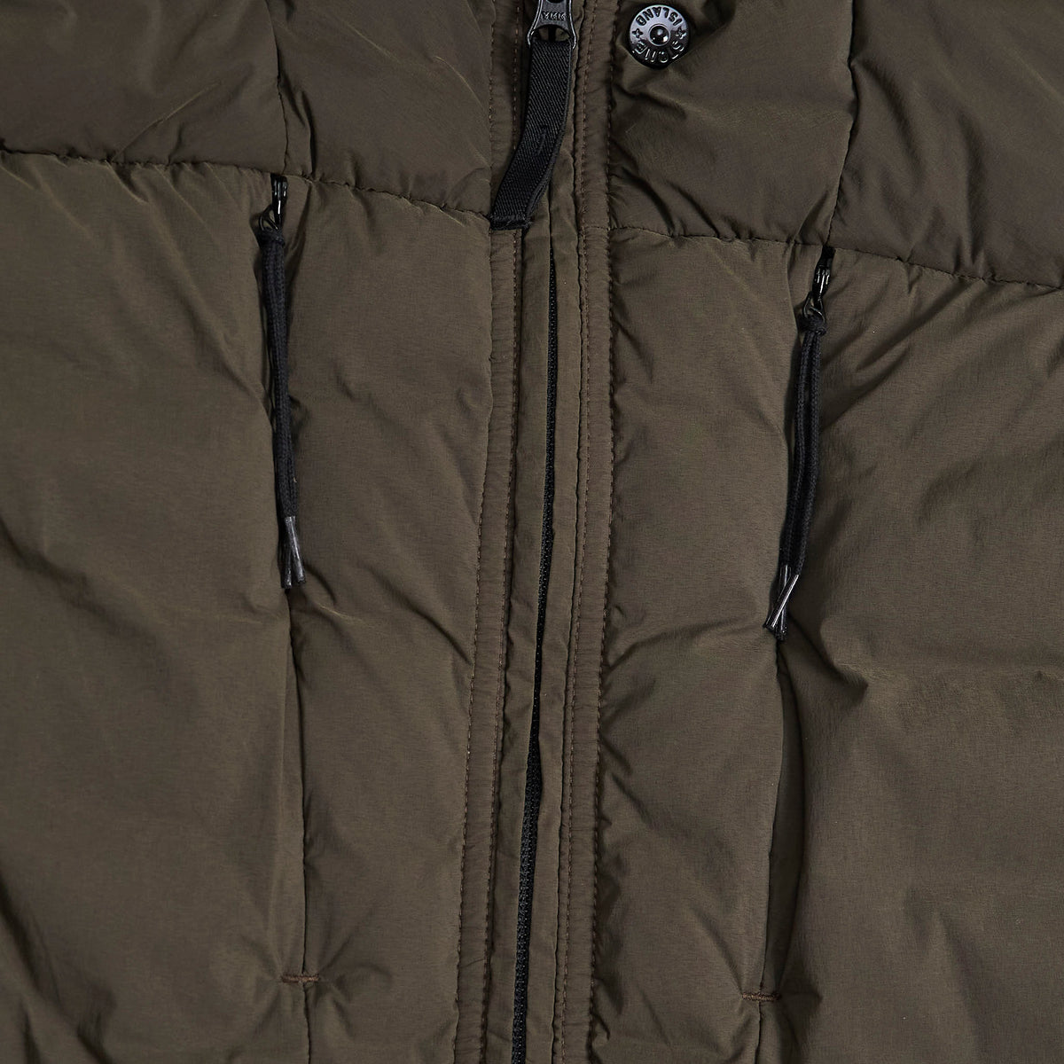 Stone Island Nylon Tunnel Seamless Down Vest
