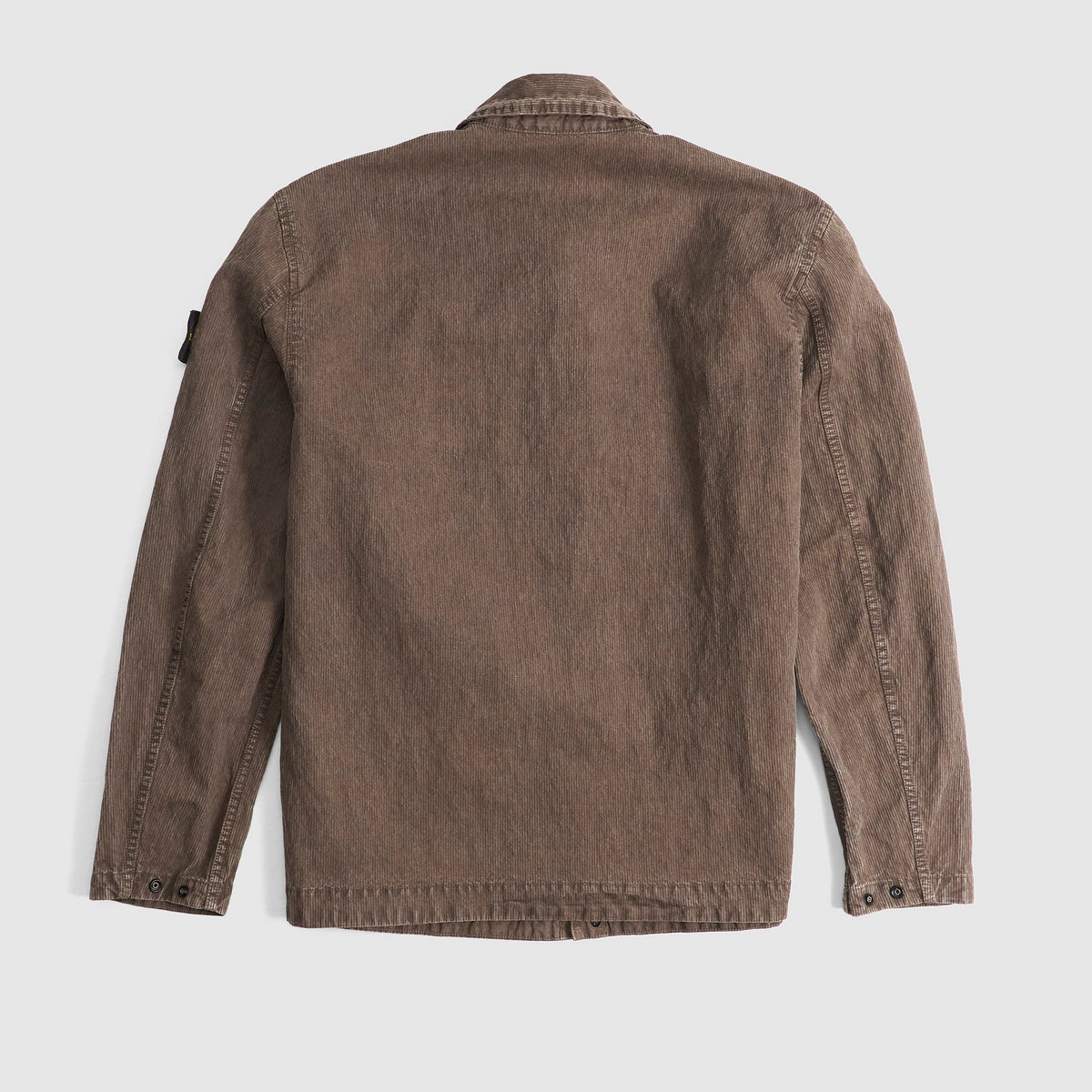 Stone Island Washed Cord Overshirt