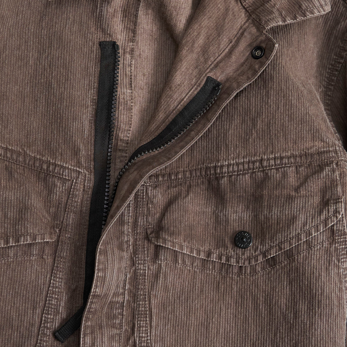 Stone Island Washed Cord Overshirt