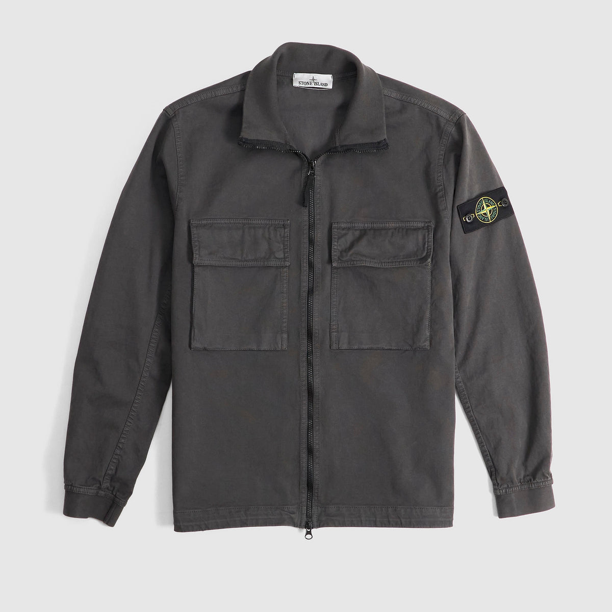 Stone Island High Collar Overshirt