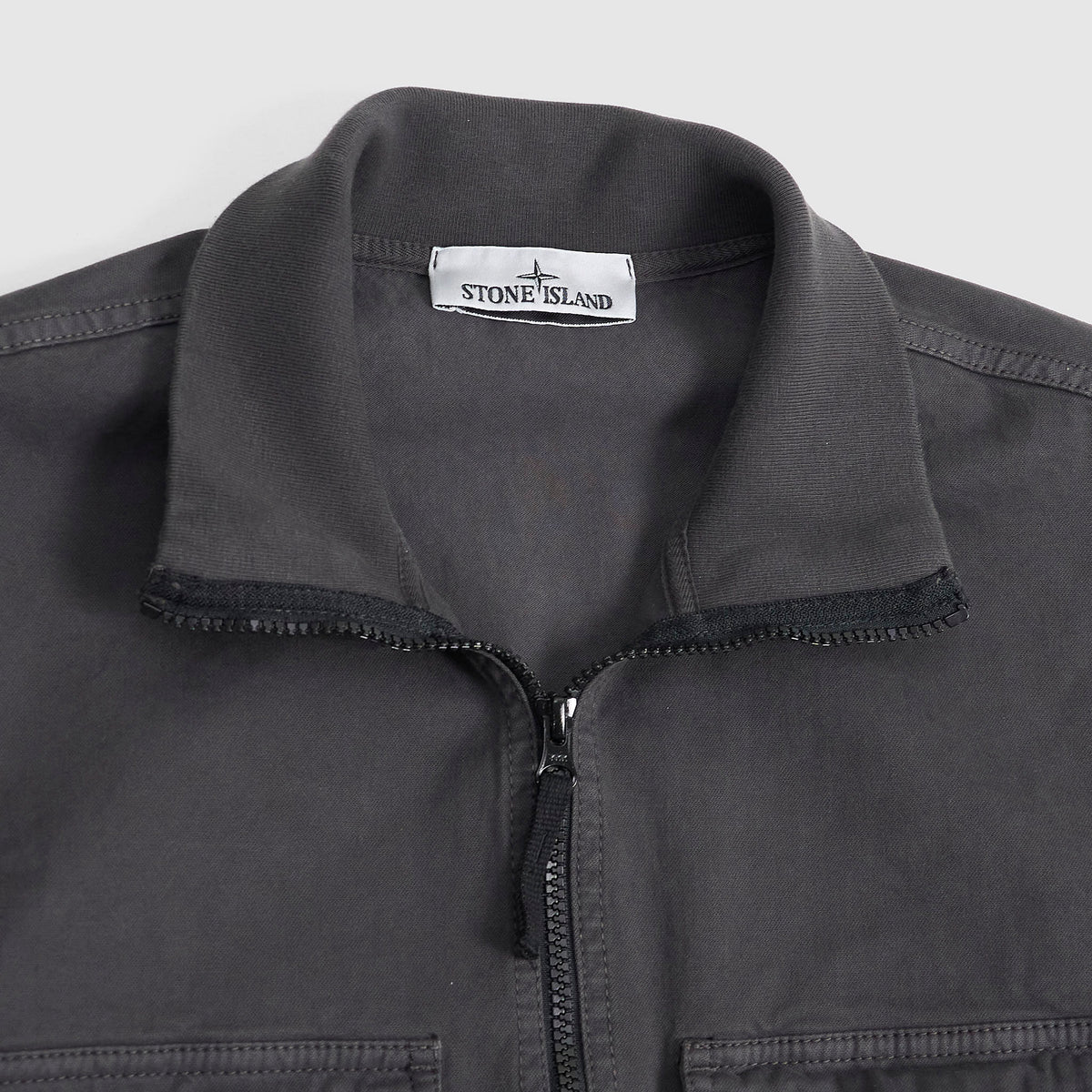 Stone Island High Collar Overshirt