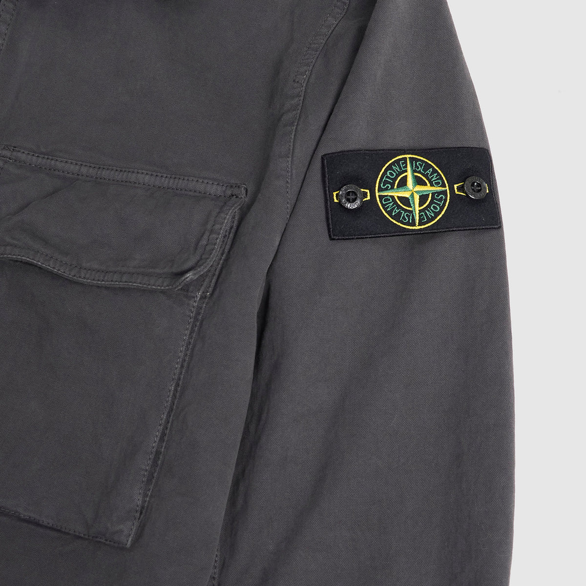 Stone Island High Collar Overshirt