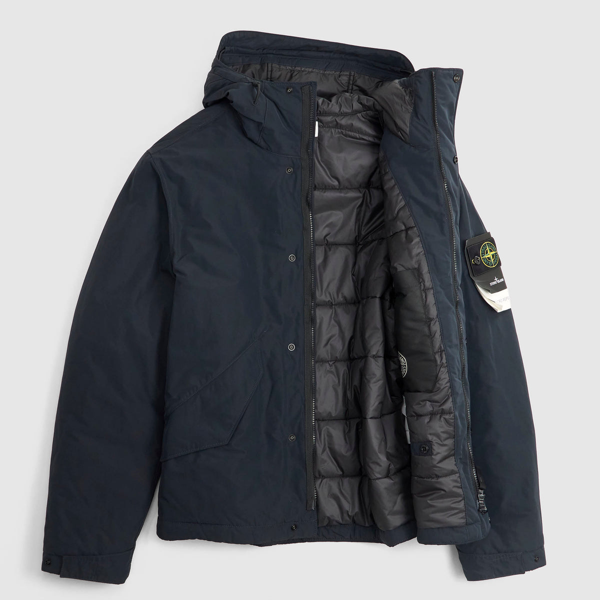 Stone Island Micro Reps Primaloft Short Parka