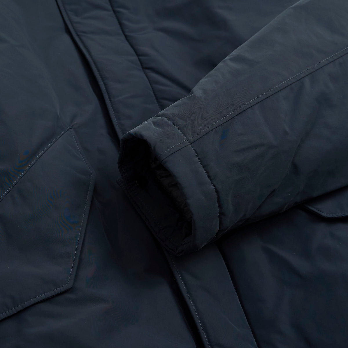 Stone Island Micro Reps Primaloft Short Parka