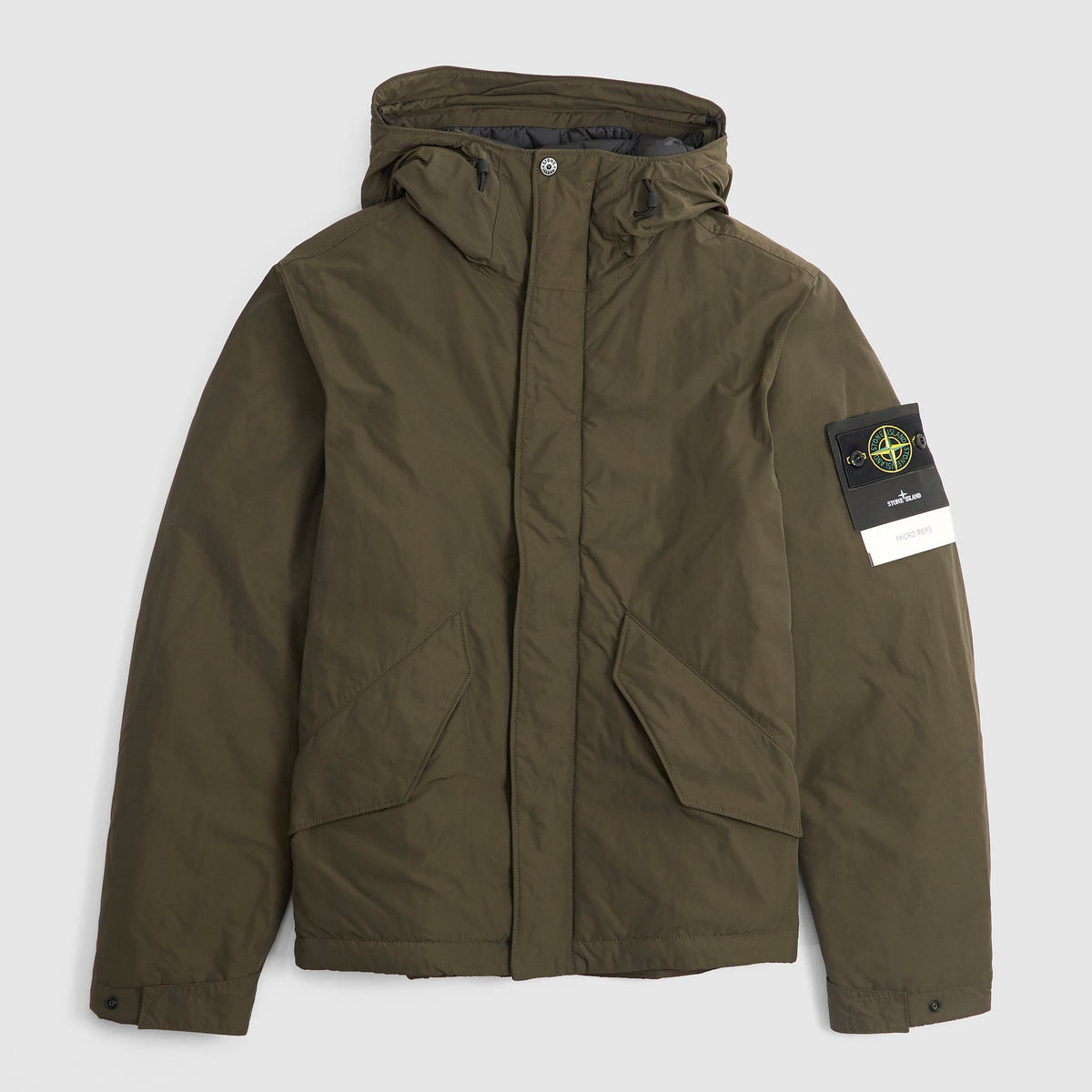 Stone Island Micro Reps Primaloft Short Parka