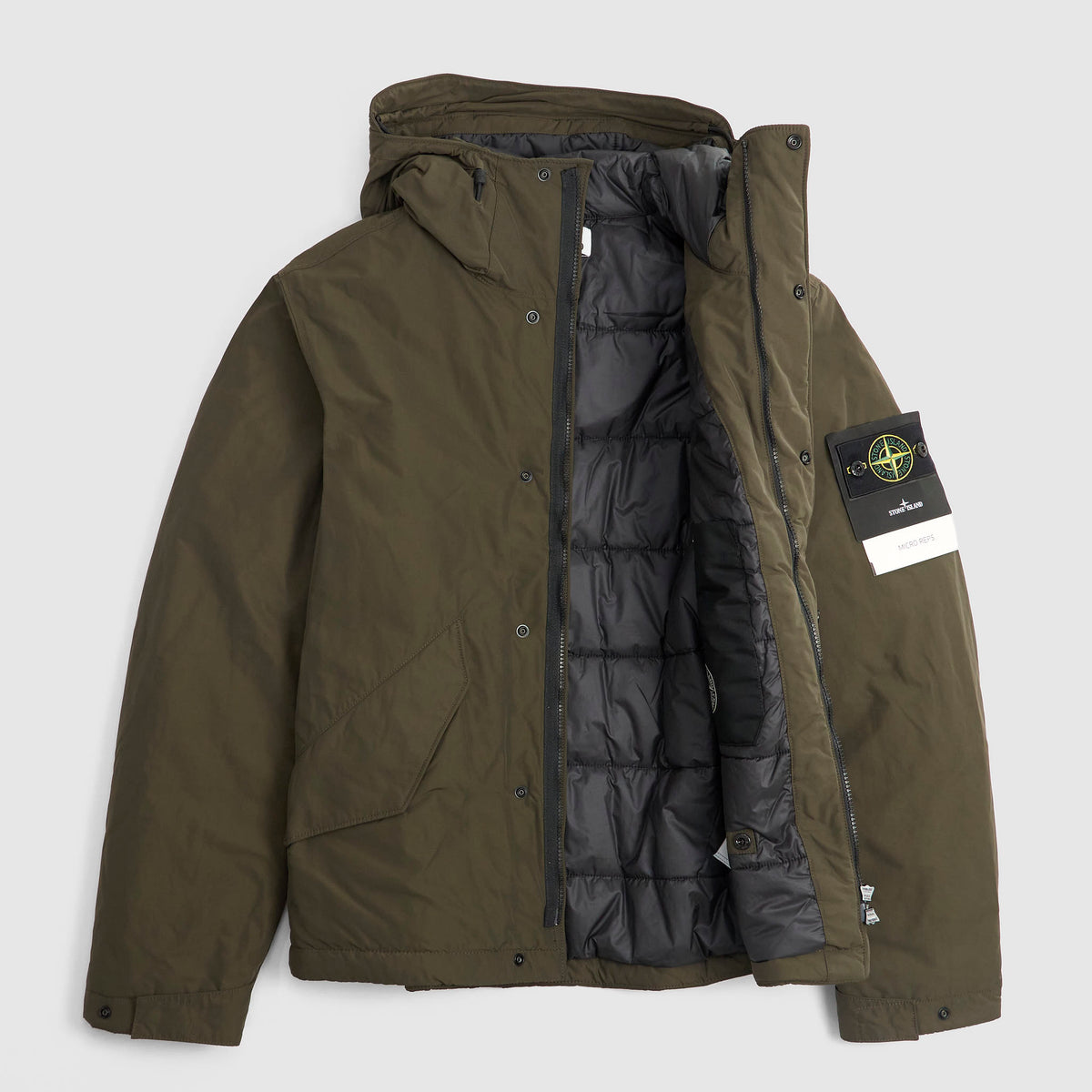 Stone Island Micro Reps Primaloft Short Parka
