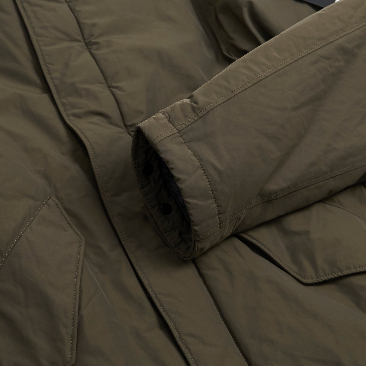 Stone Island Micro Reps Primaloft Short Parka
