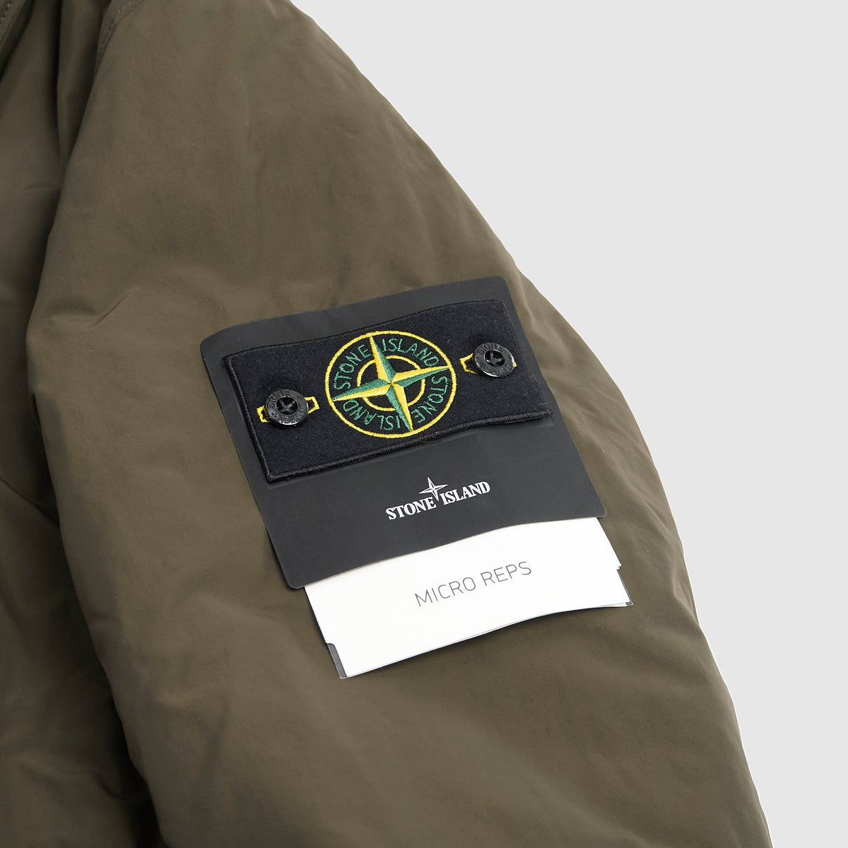 Stone Island Micro Reps Primaloft Short Parka