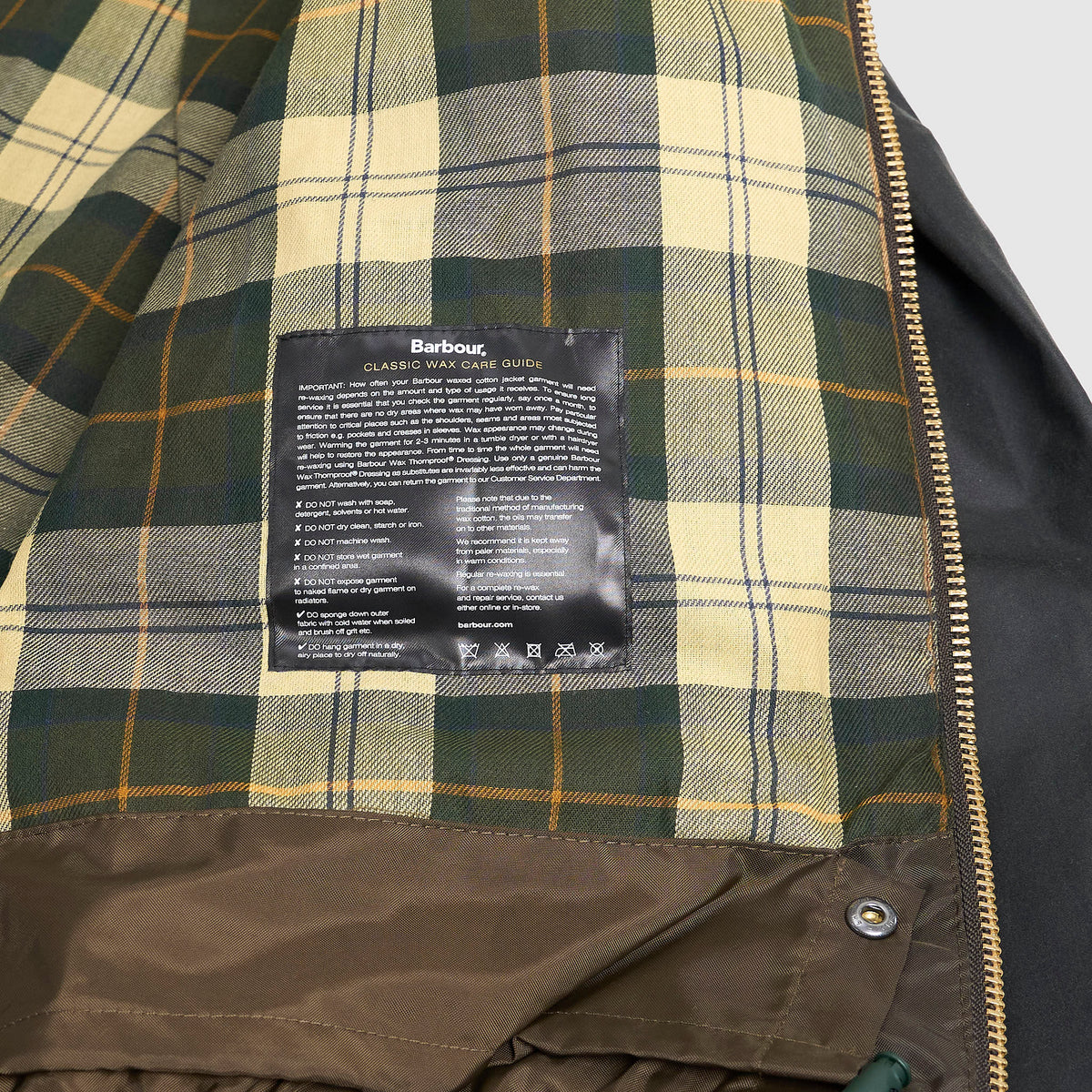 Barbour Transport Wax-Jacket