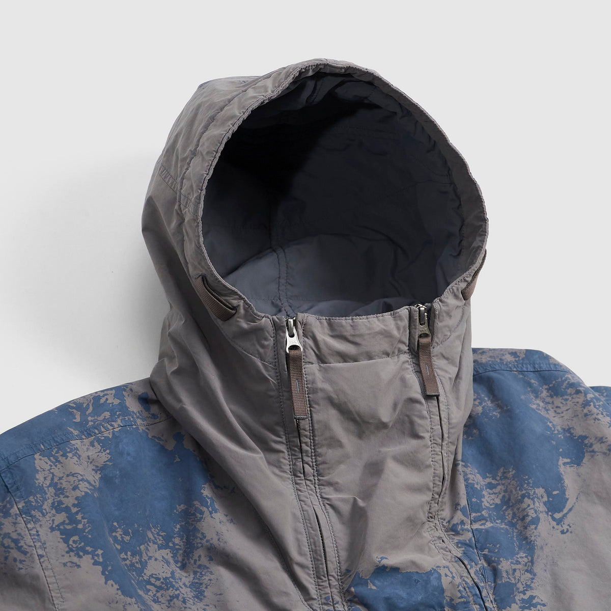 Stone Island Hand Painted David Light-TC Short Parka