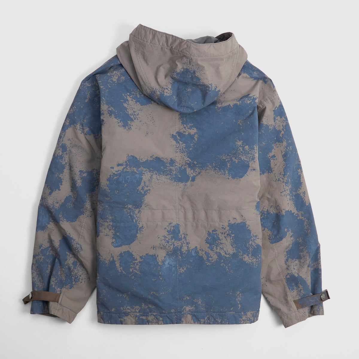 Stone Island Hand Painted David Light-TC Short Parka