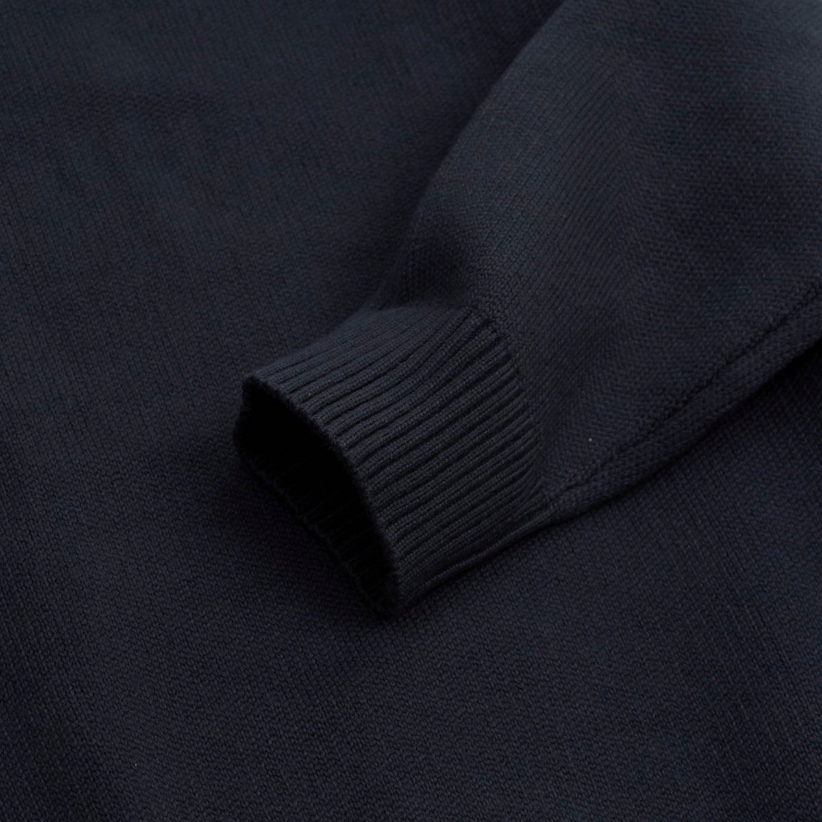 Stone Island Ghost Piece Knitted Crew Neck Sweatshirt