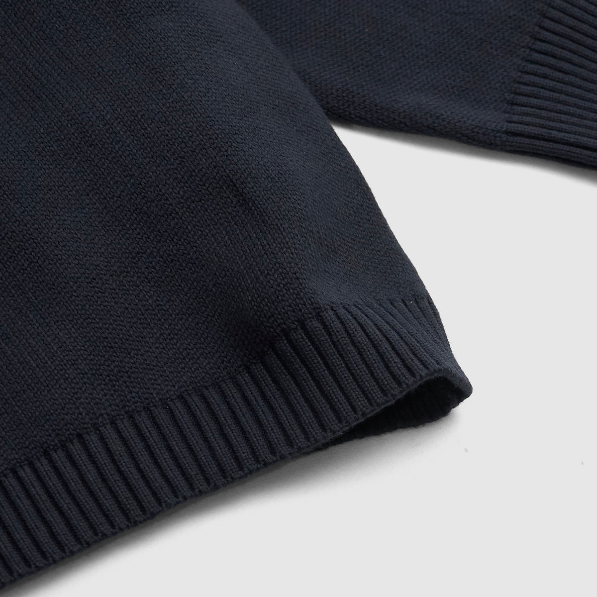 Stone Island Ghost Piece Knitted Crew Neck Sweatshirt