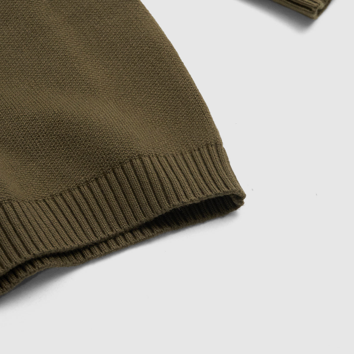 Stone Island Ghost Piece Knitted Crew Neck Sweatshirt