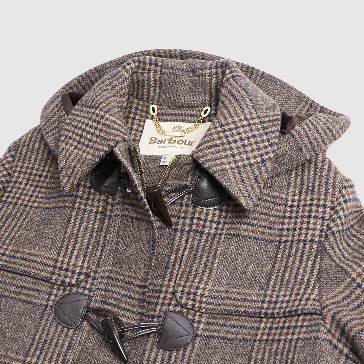 Barbour Ladies Melodie Check Wool Coat