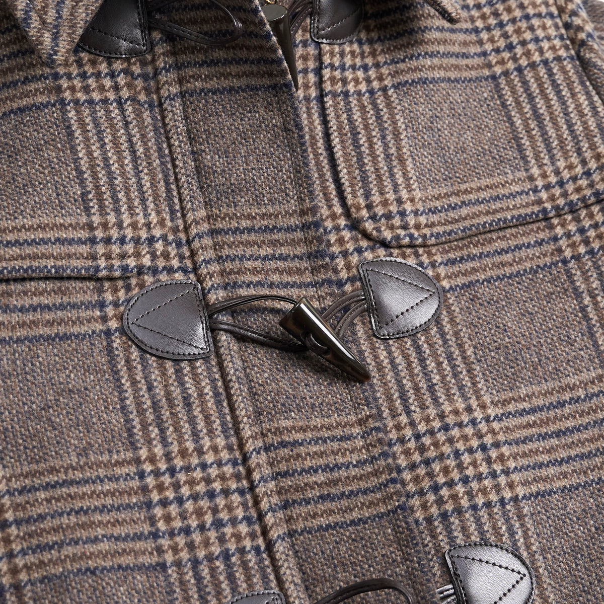 Barbour Ladies Melodie Check Wool Coat
