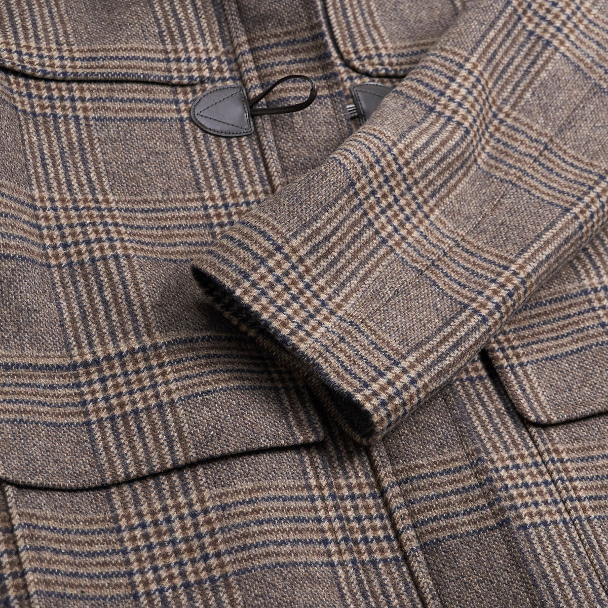 Barbour Ladies Melodie Check Wool Coat