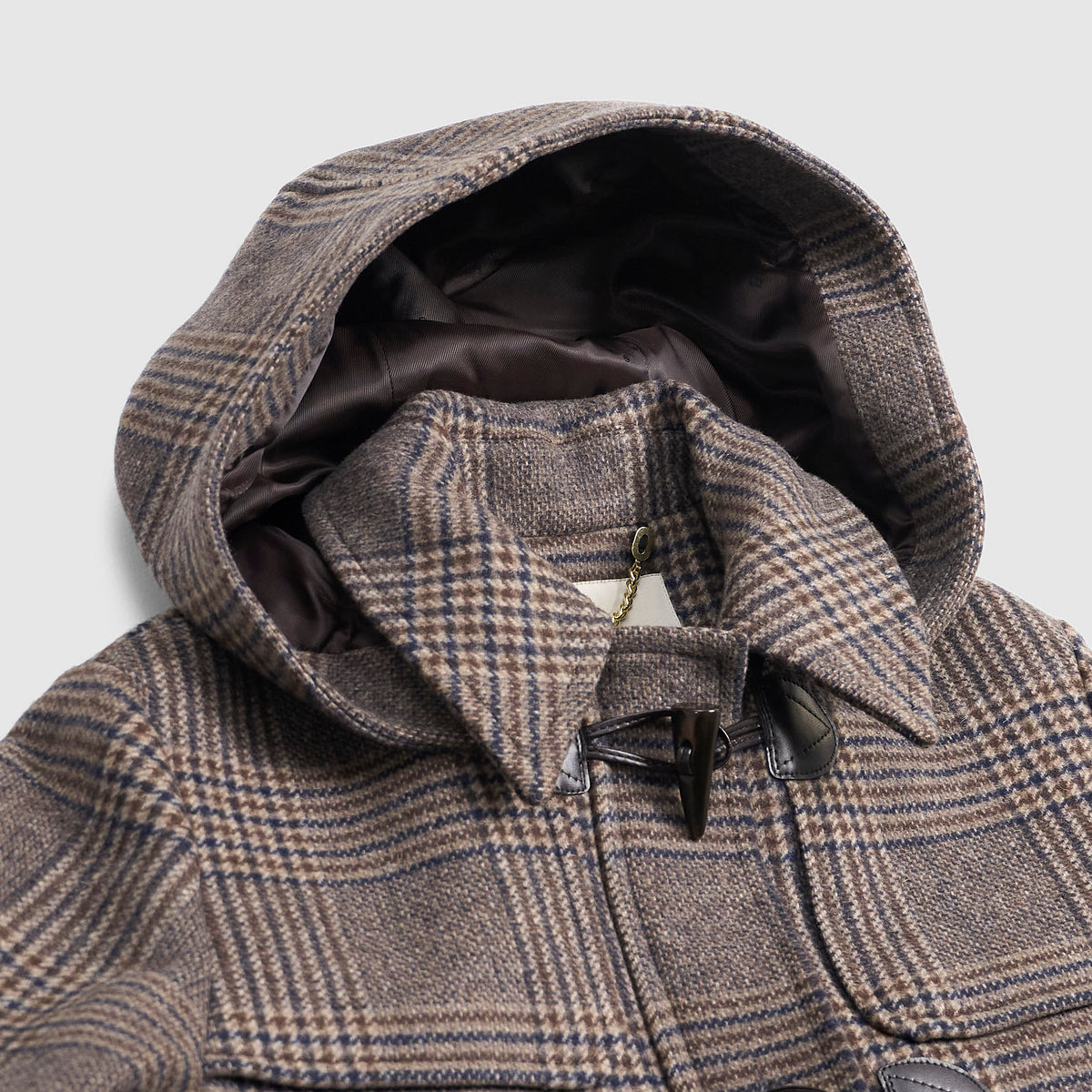 Barbour Ladies Melodie Check Wool Coat