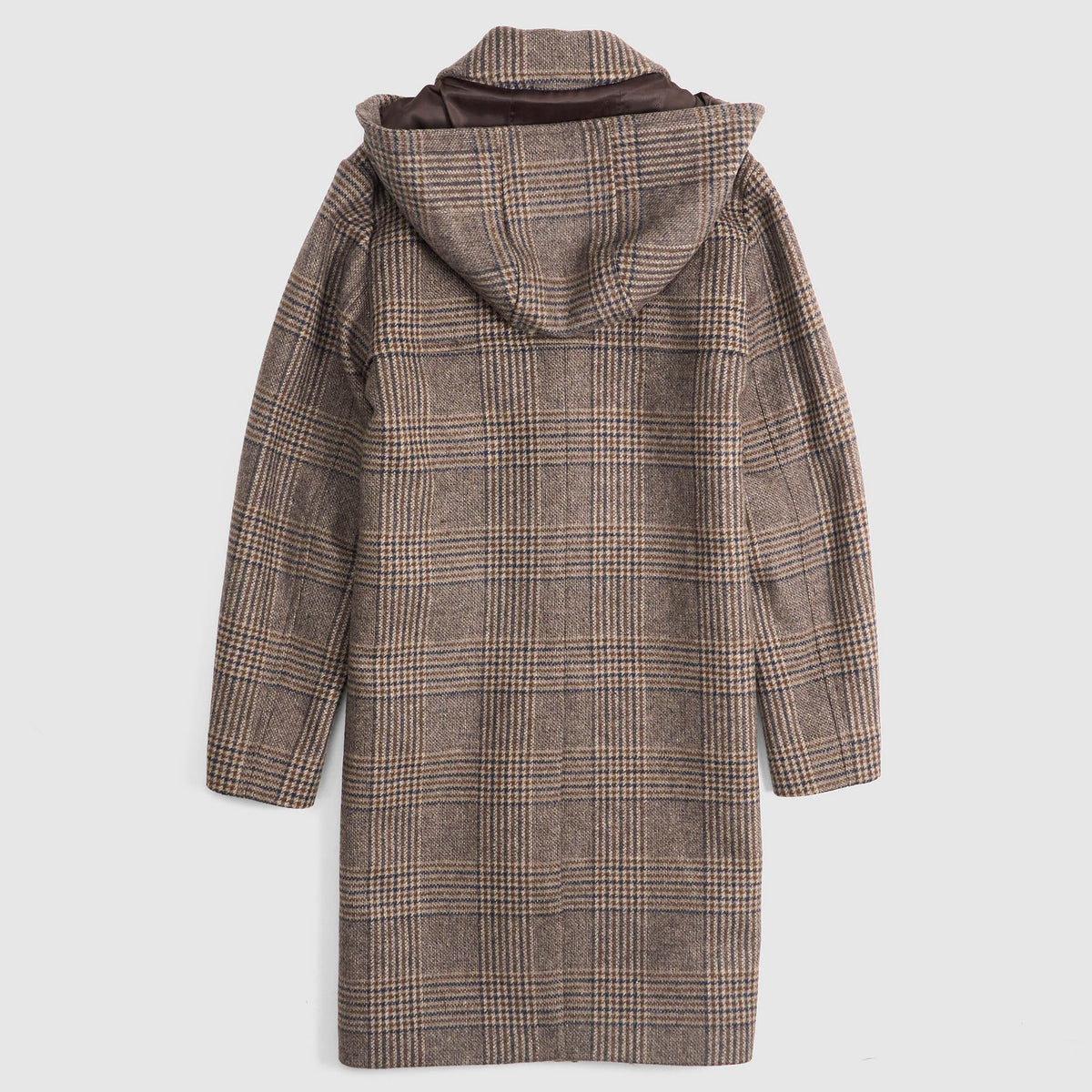 Barbour Ladies Melodie Check Wool Coat