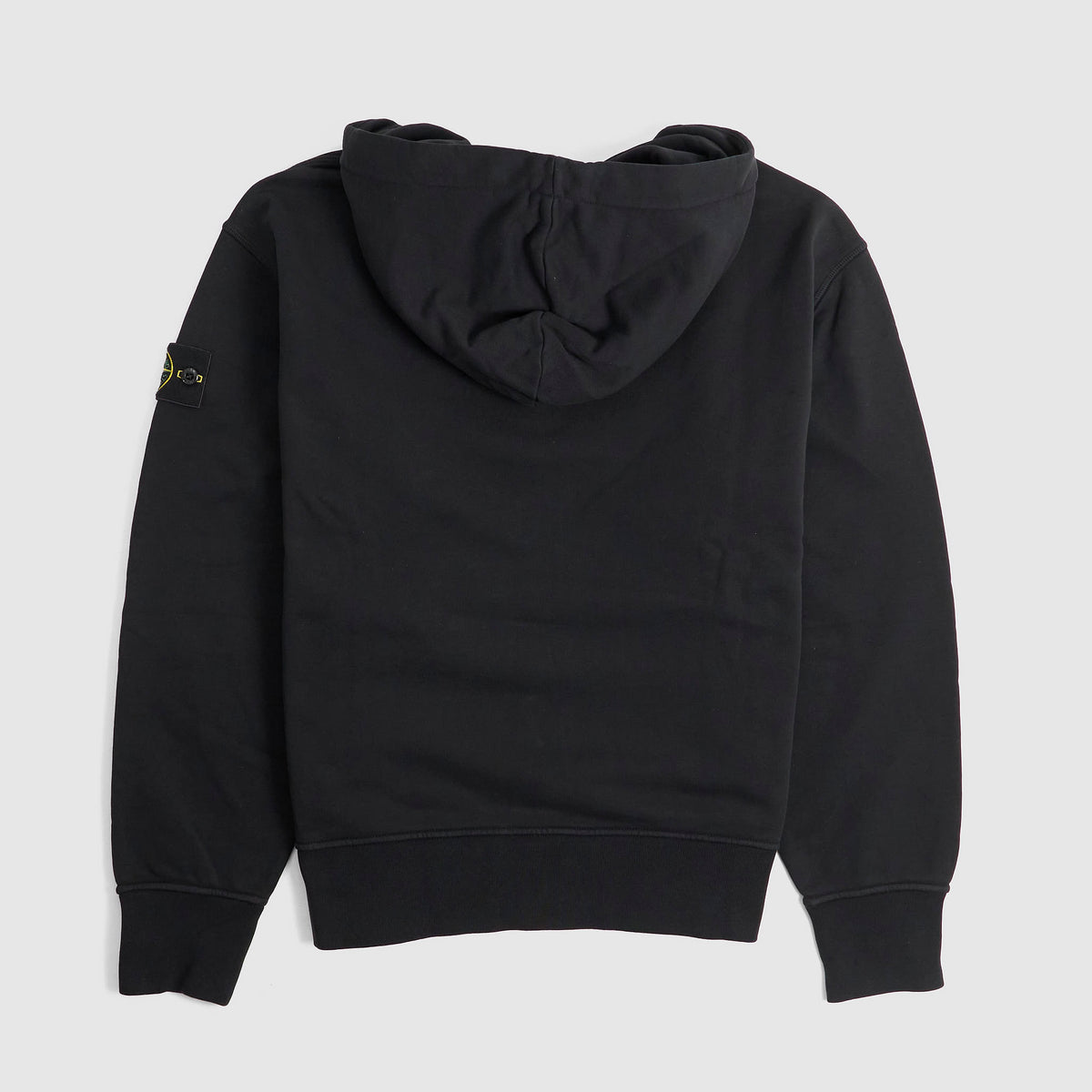 Stone Island Full Zip Hooded Sweatshirt