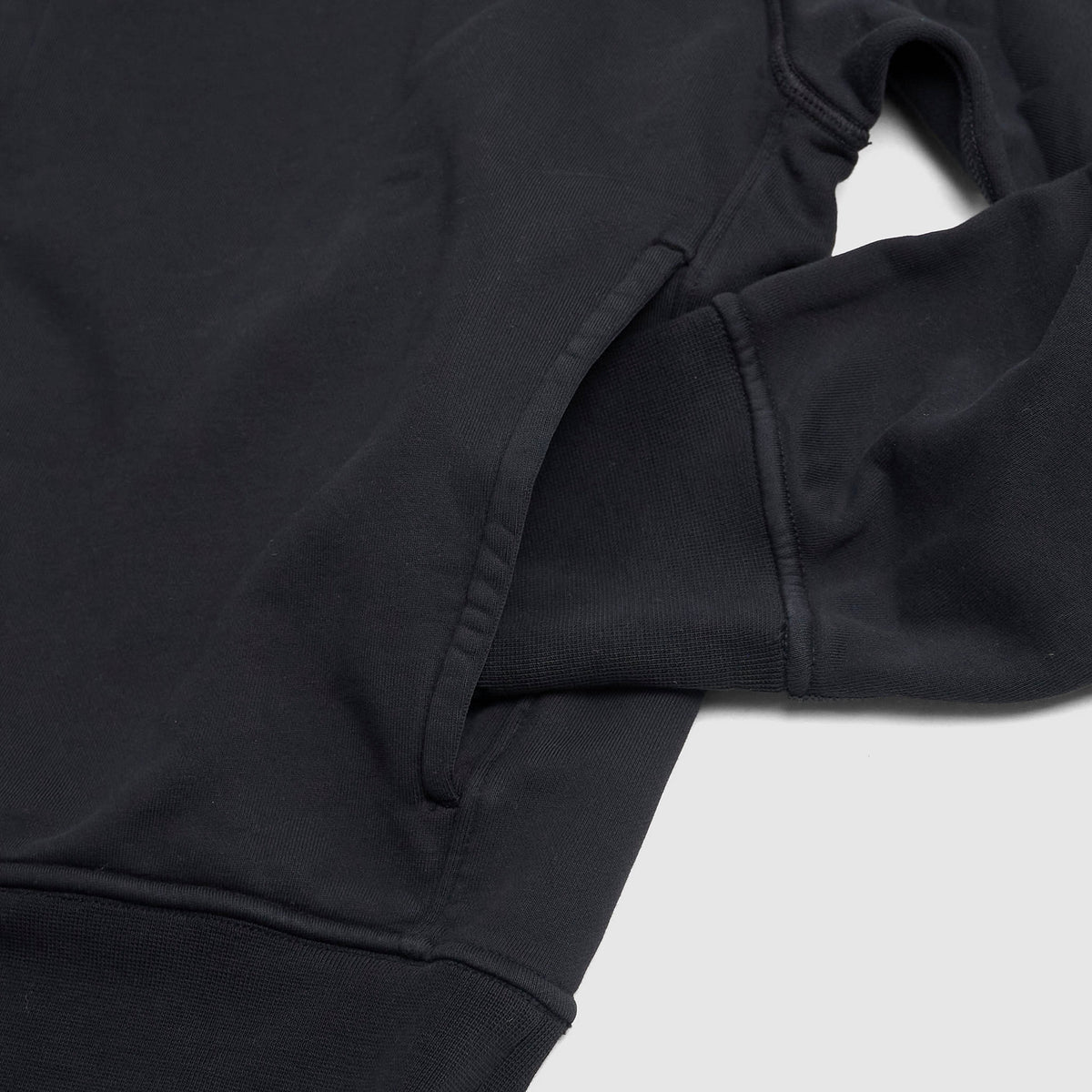 Stone Island Full Zip Hooded Sweatshirt