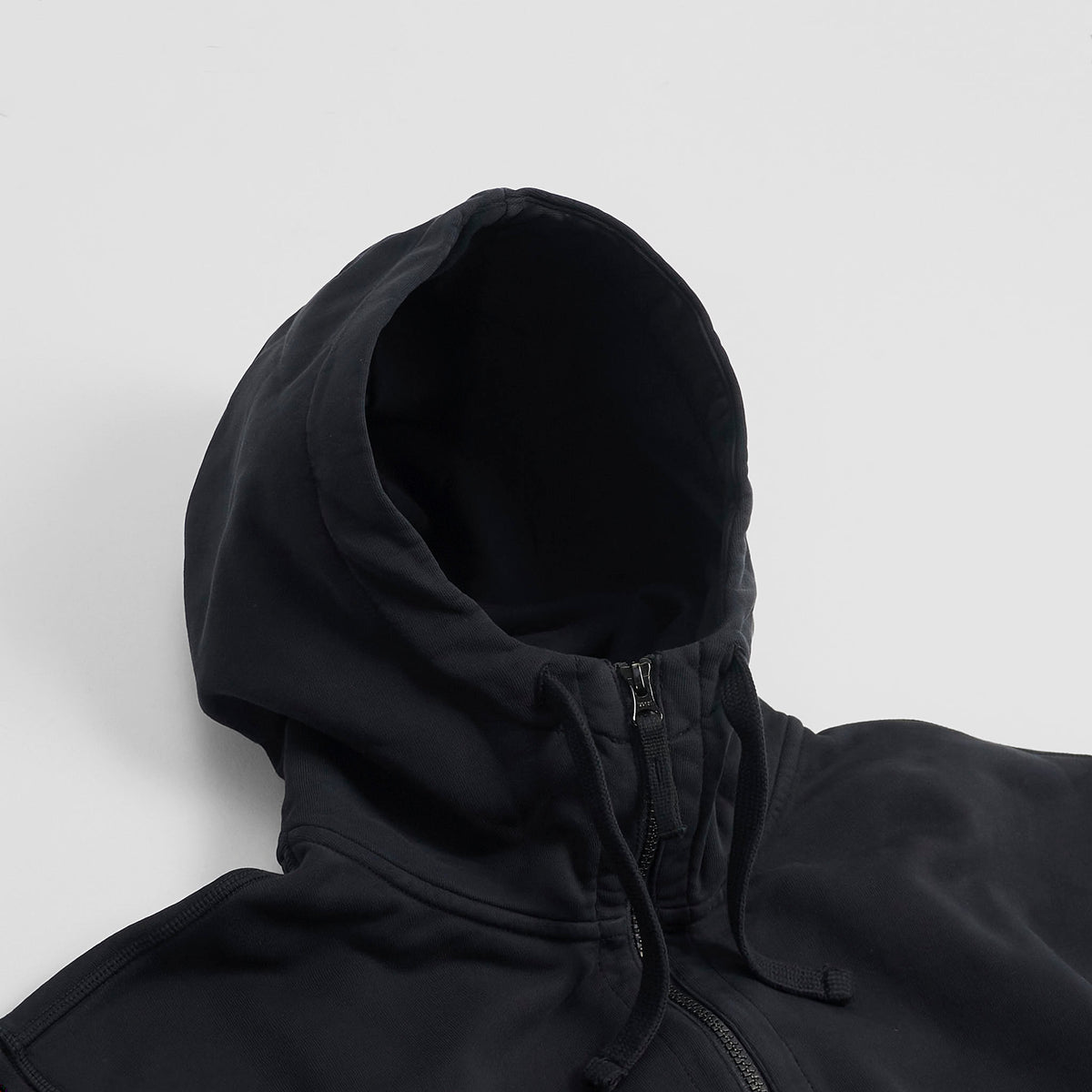 Stone Island Full Zip Hooded Sweatshirt