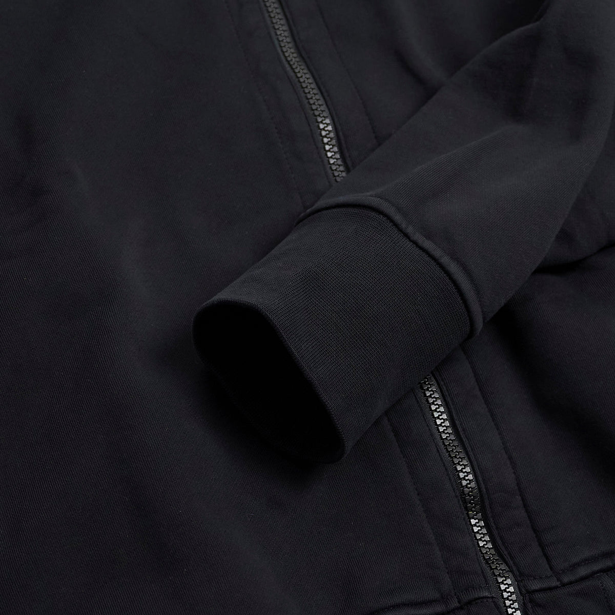 Stone Island Full Zip Hooded Sweatshirt