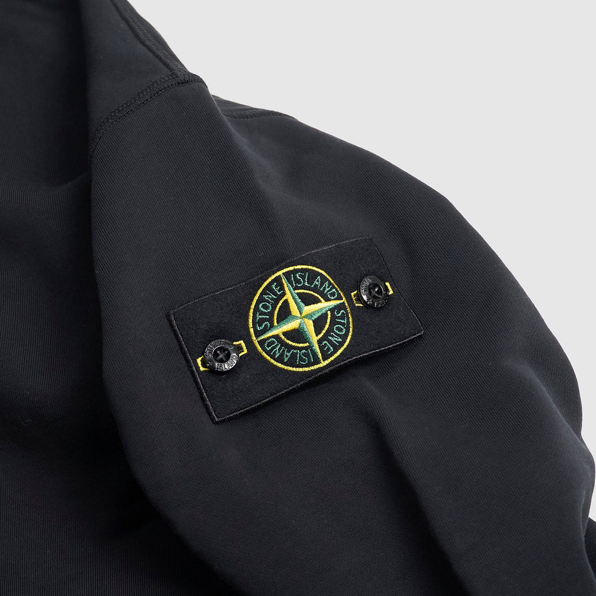 Stone Island Full Zip Hooded Sweatshirt