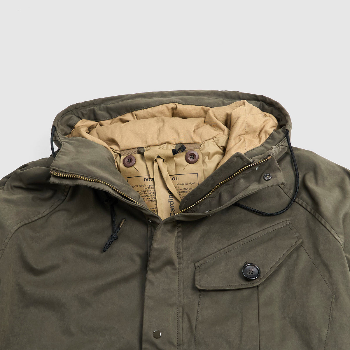 Ten c OJJ Cardinal Down Anorak
