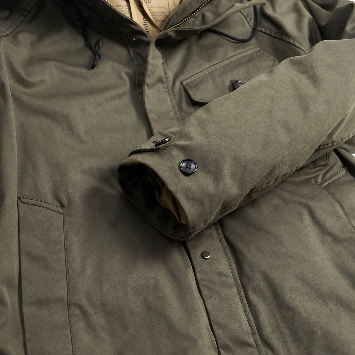 Ten c OJJ Cardinal Down Anorak