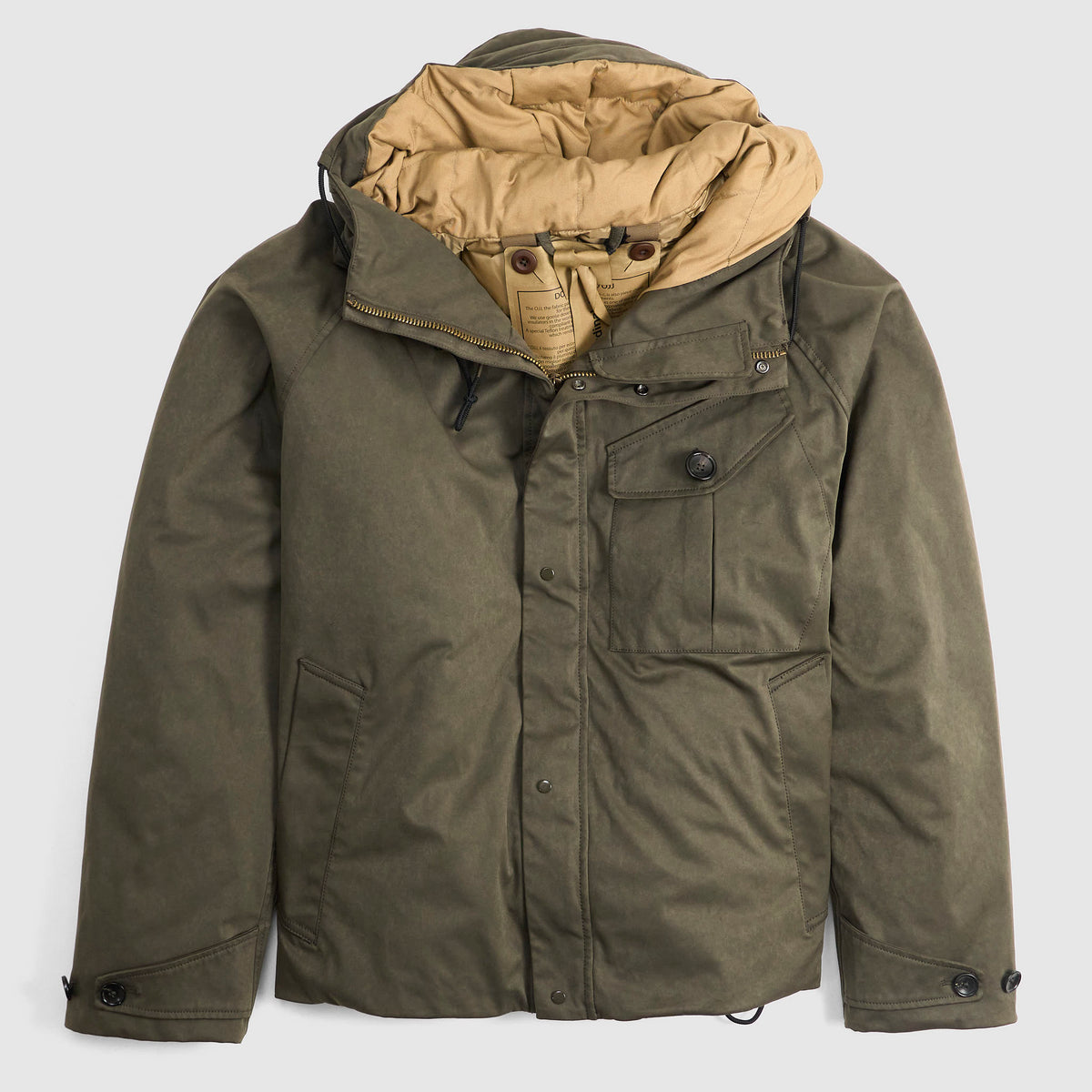 Ten c OJJ Cardinal Down Anorak