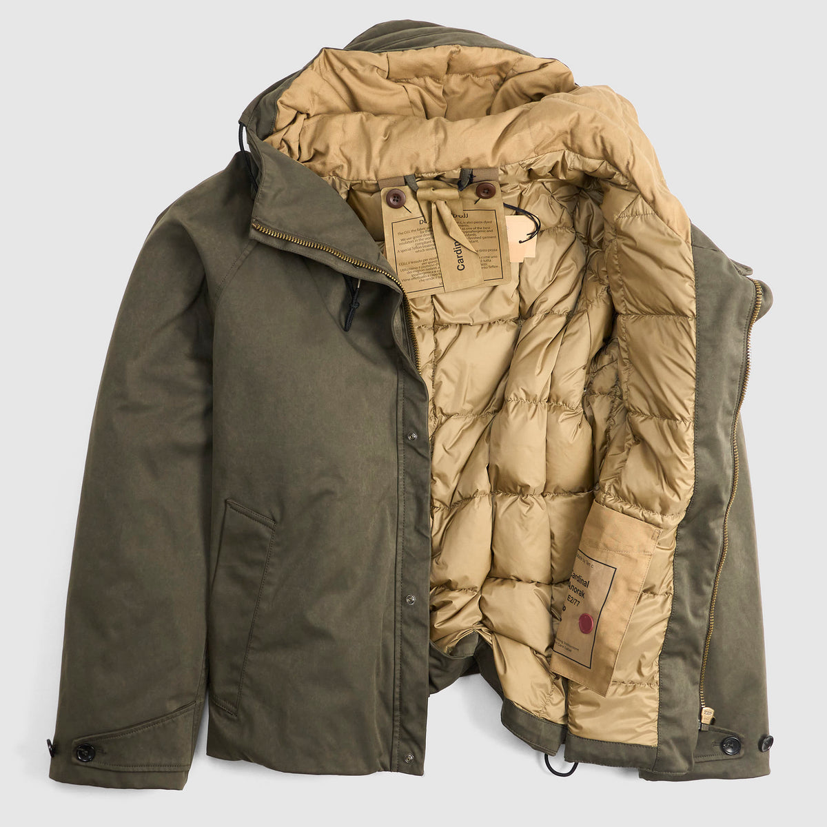 Ten c OJJ Cardinal Down Anorak