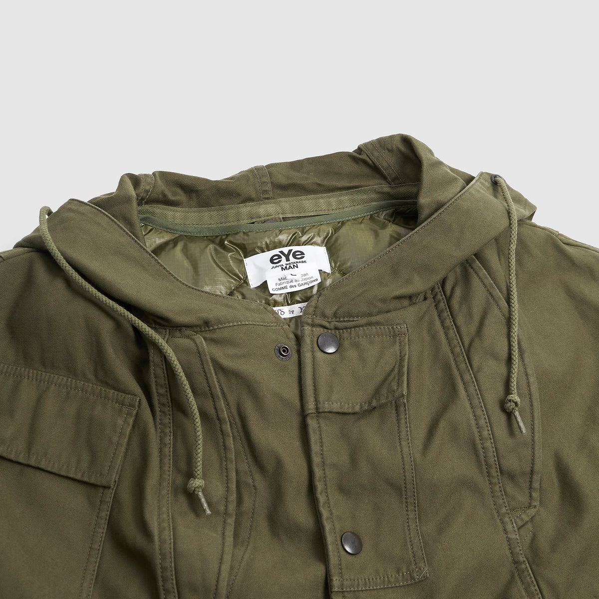 Junya Watanabe EYE x Rebuild by Needles Fishtail Parka