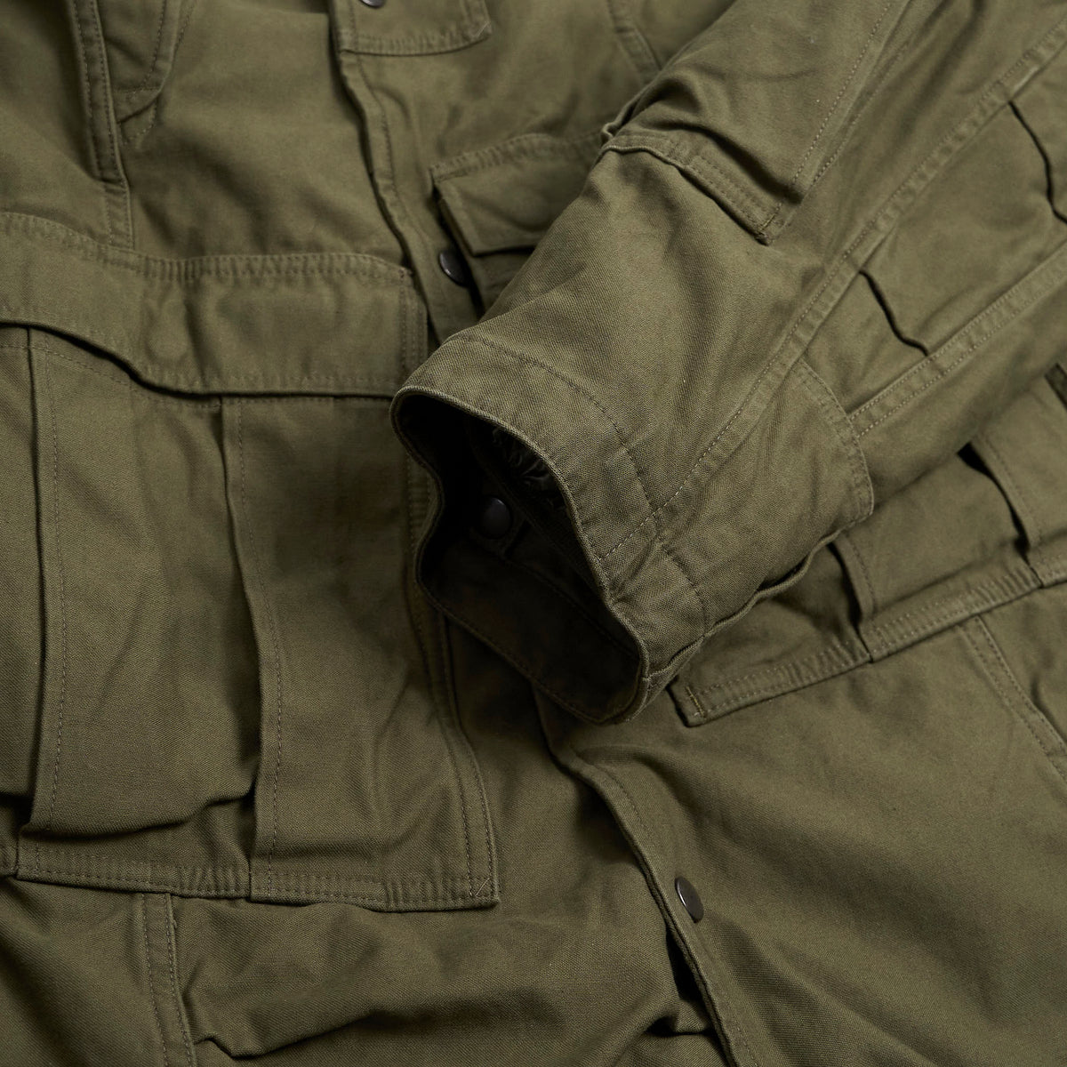 Junya Watanabe EYE x Rebuild by Needles Fishtail Parka