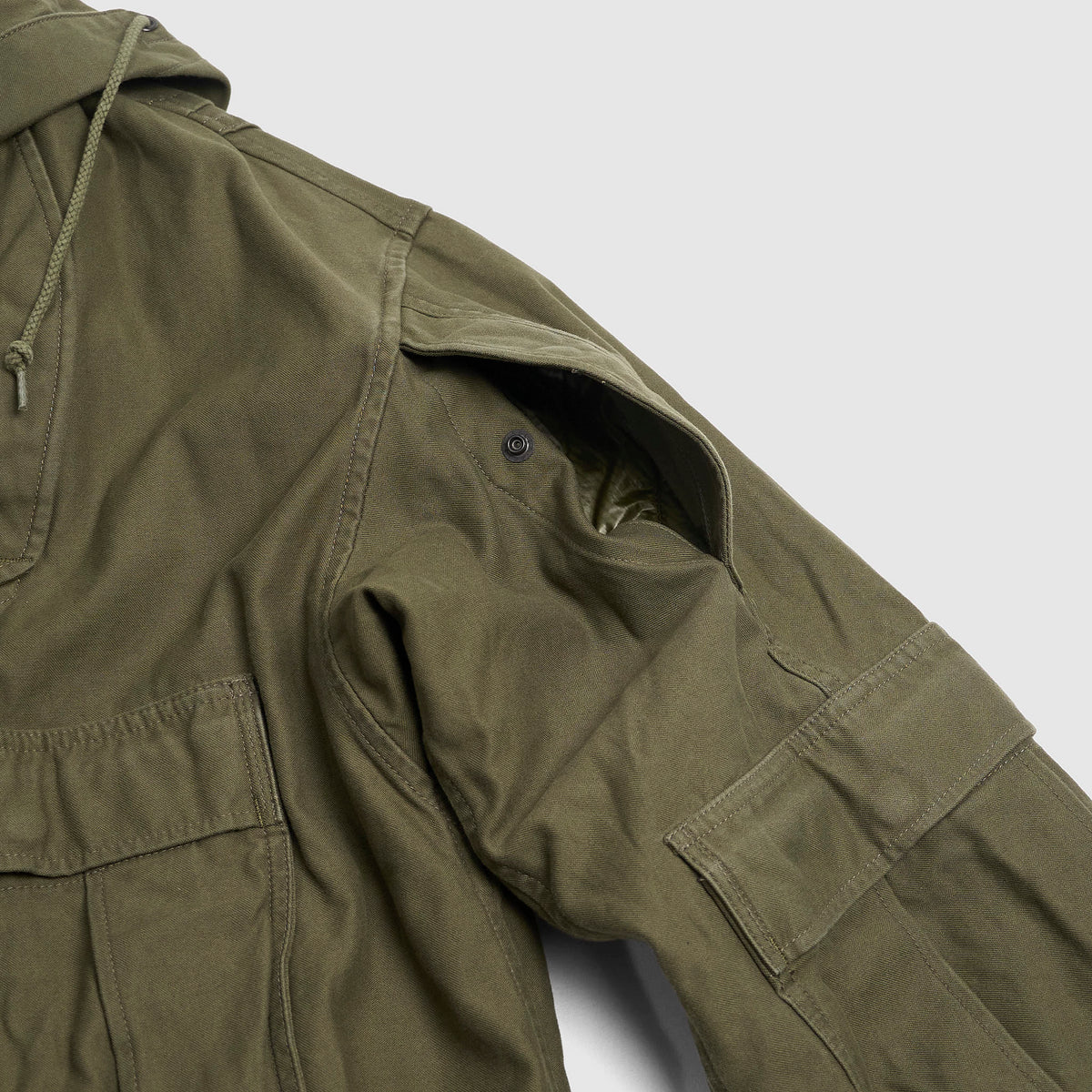 Junya Watanabe EYE x Rebuild by Needles Fishtail Parka