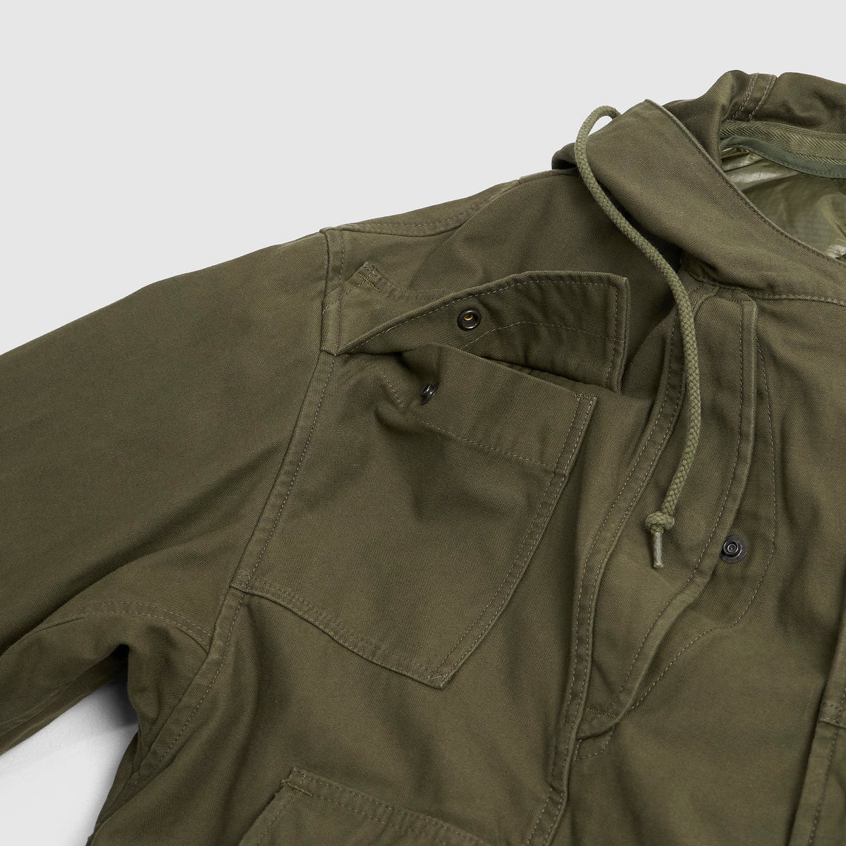 Junya Watanabe EYE x Rebuild by Needles Fishtail Parka