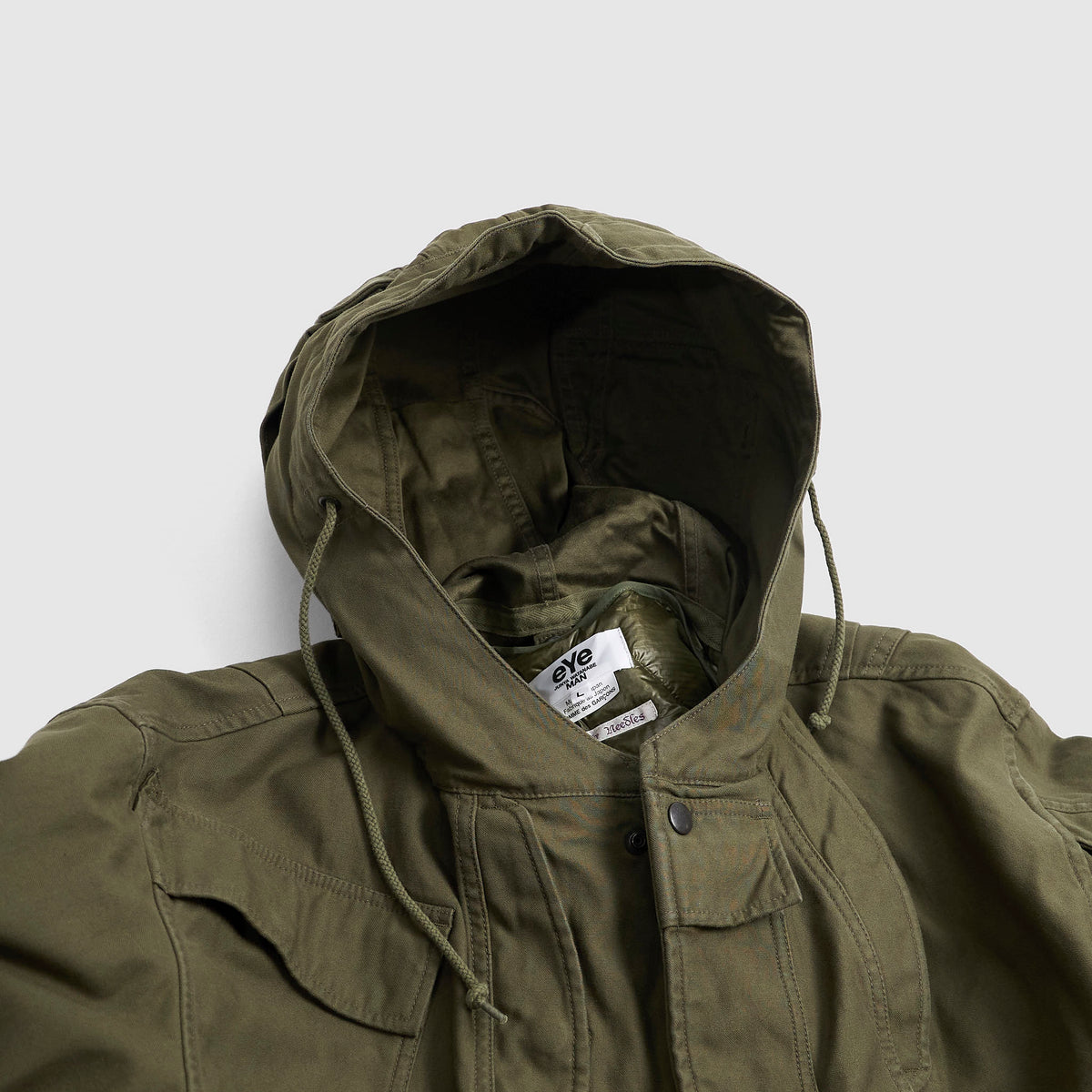 Junya Watanabe EYE x Rebuild by Needles Fishtail Parka