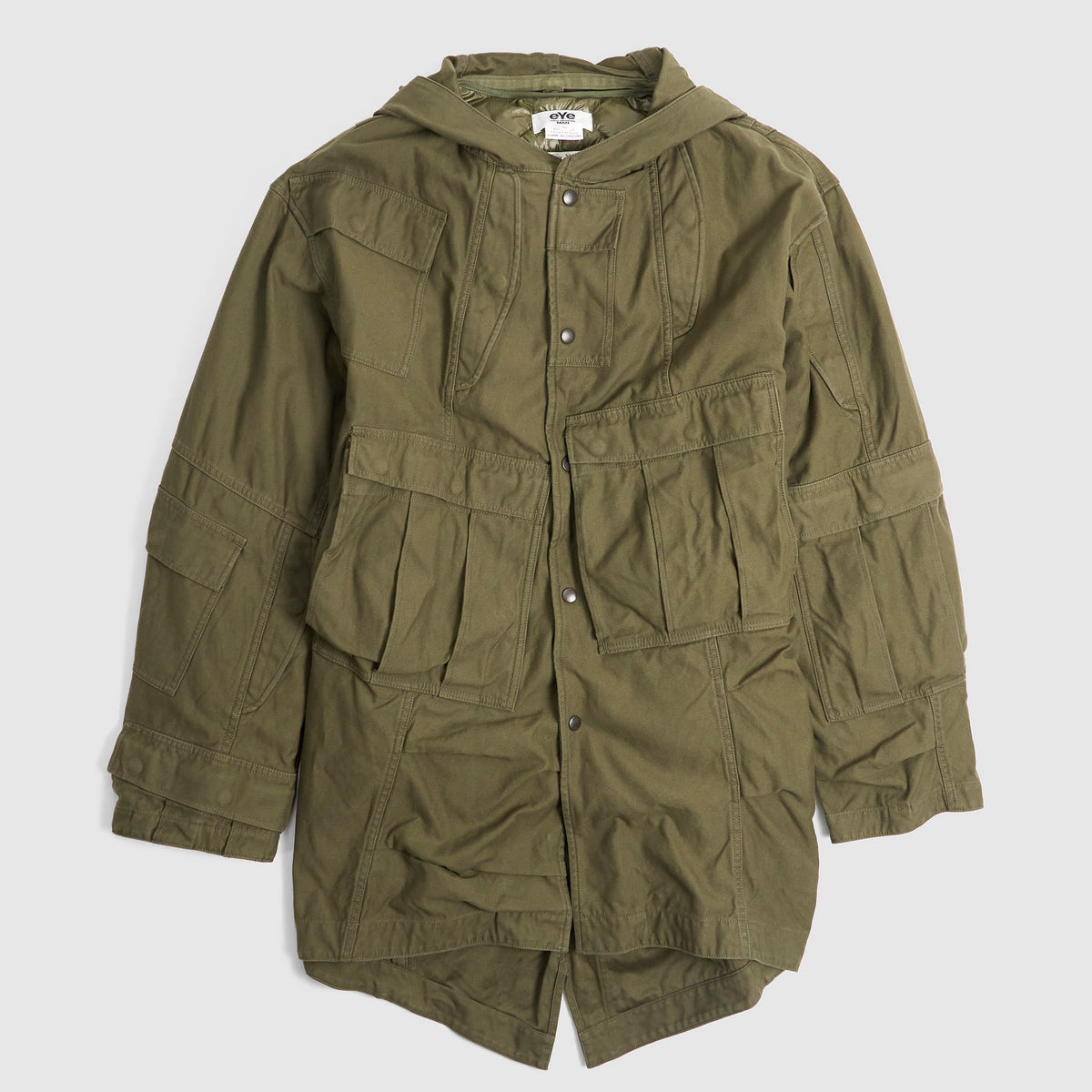 Junya Watanabe EYE x Rebuild by Needles Fishtail Parka
